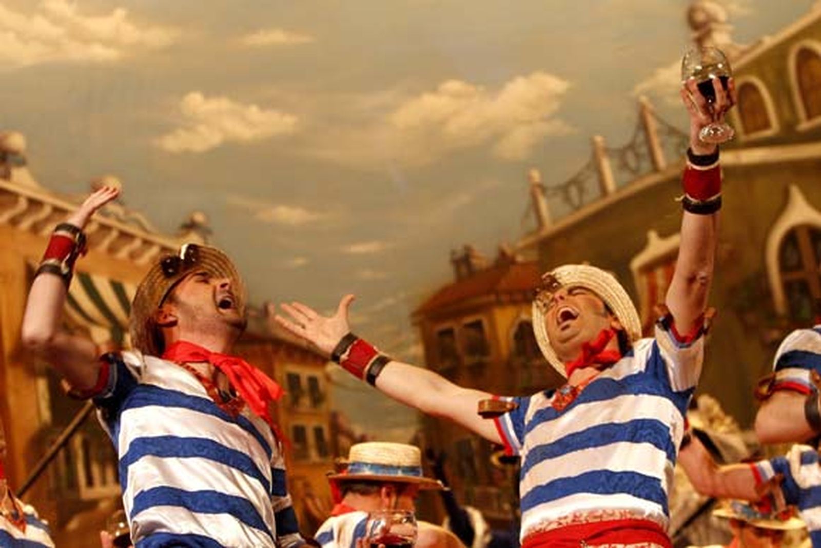 Comparsa La Sereníssima

Foto: Jesus Marin-Lourdes de Vicente