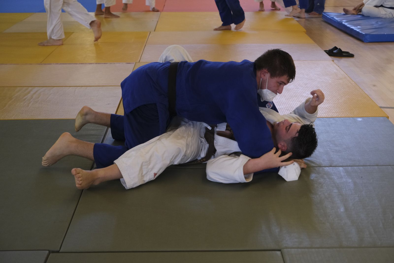 Fotogalería X Campus Internacional de Judo Ciudad de Almería
