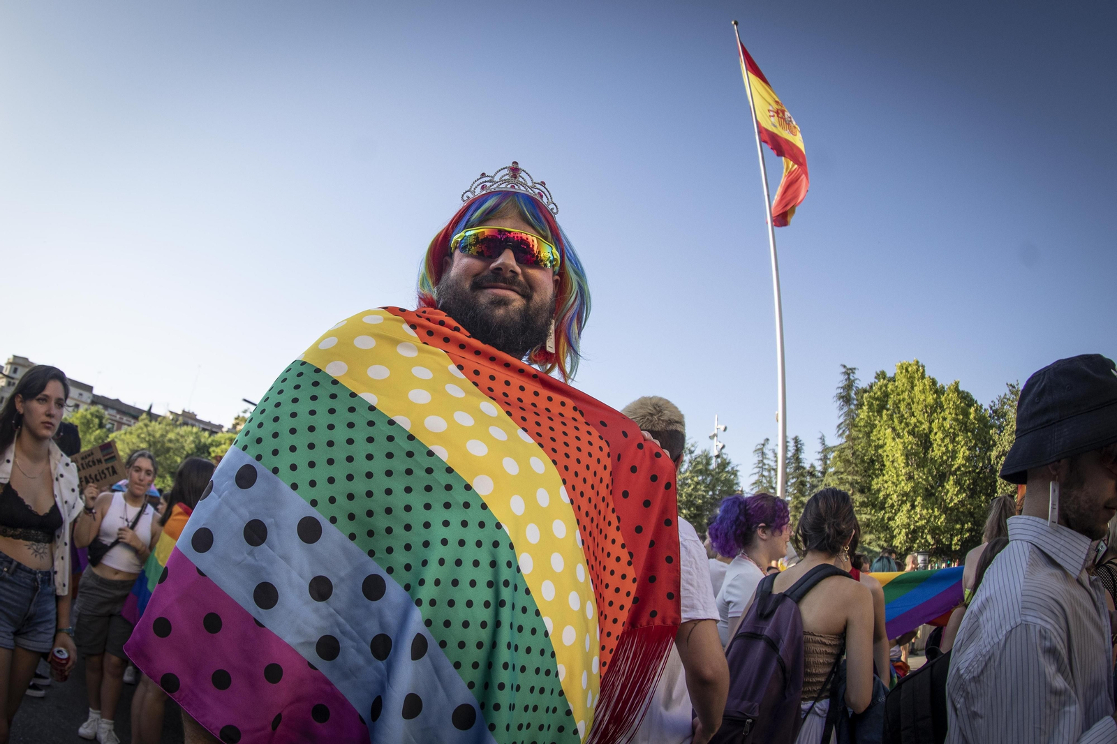 Manifestación del Orgullo en Granada, en imágenes