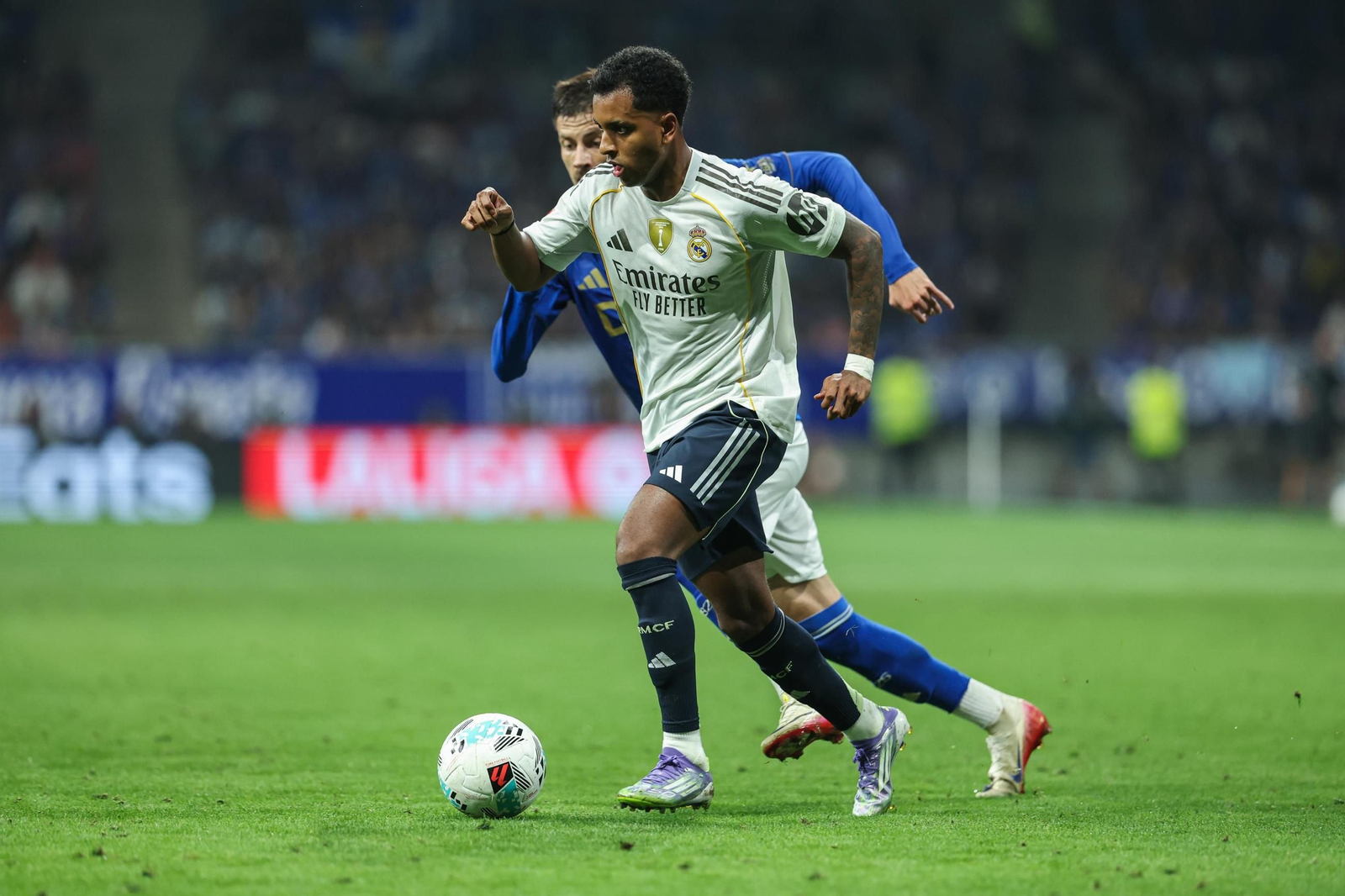 Las fotos del Oviedo - Real Madrid