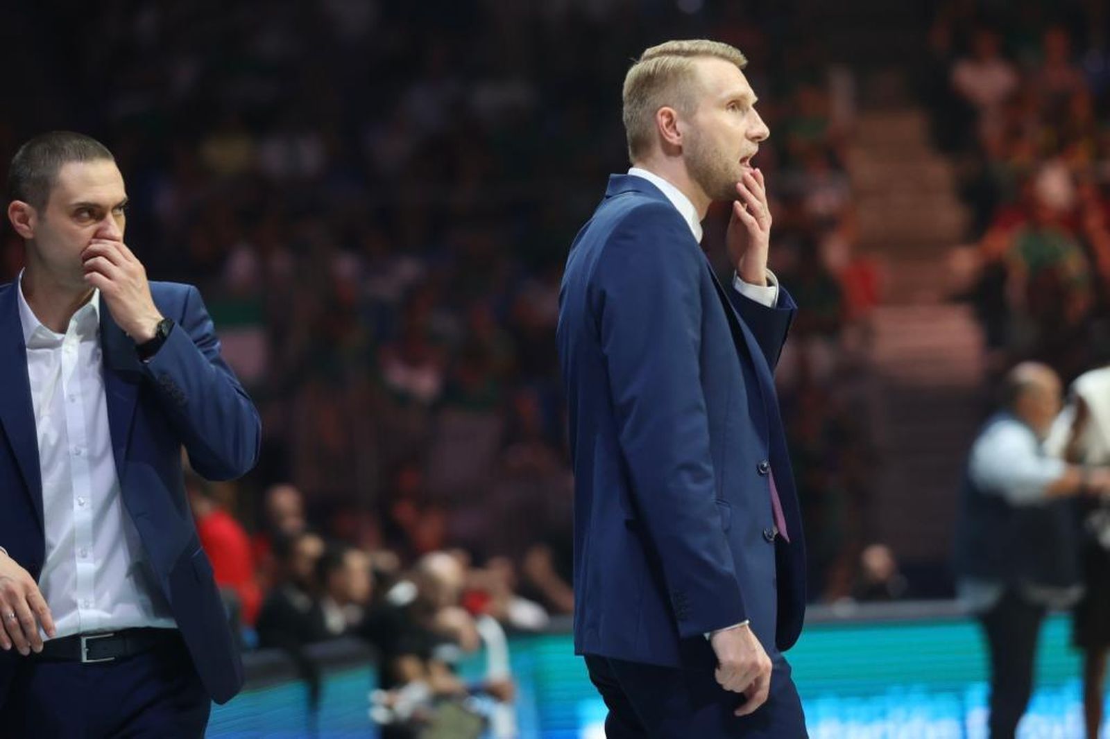 El Hapoel-Bonn, final de la BCL, en fotos