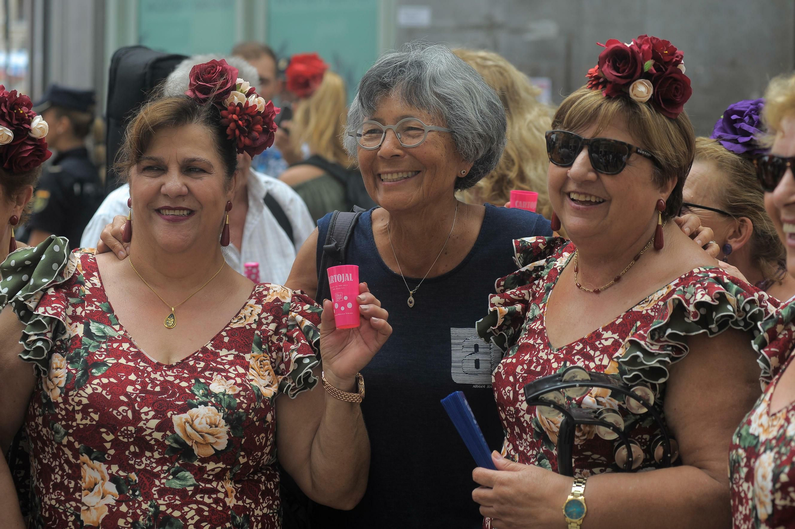 La Feria del Centro en Málaga, este miércoles en fotos