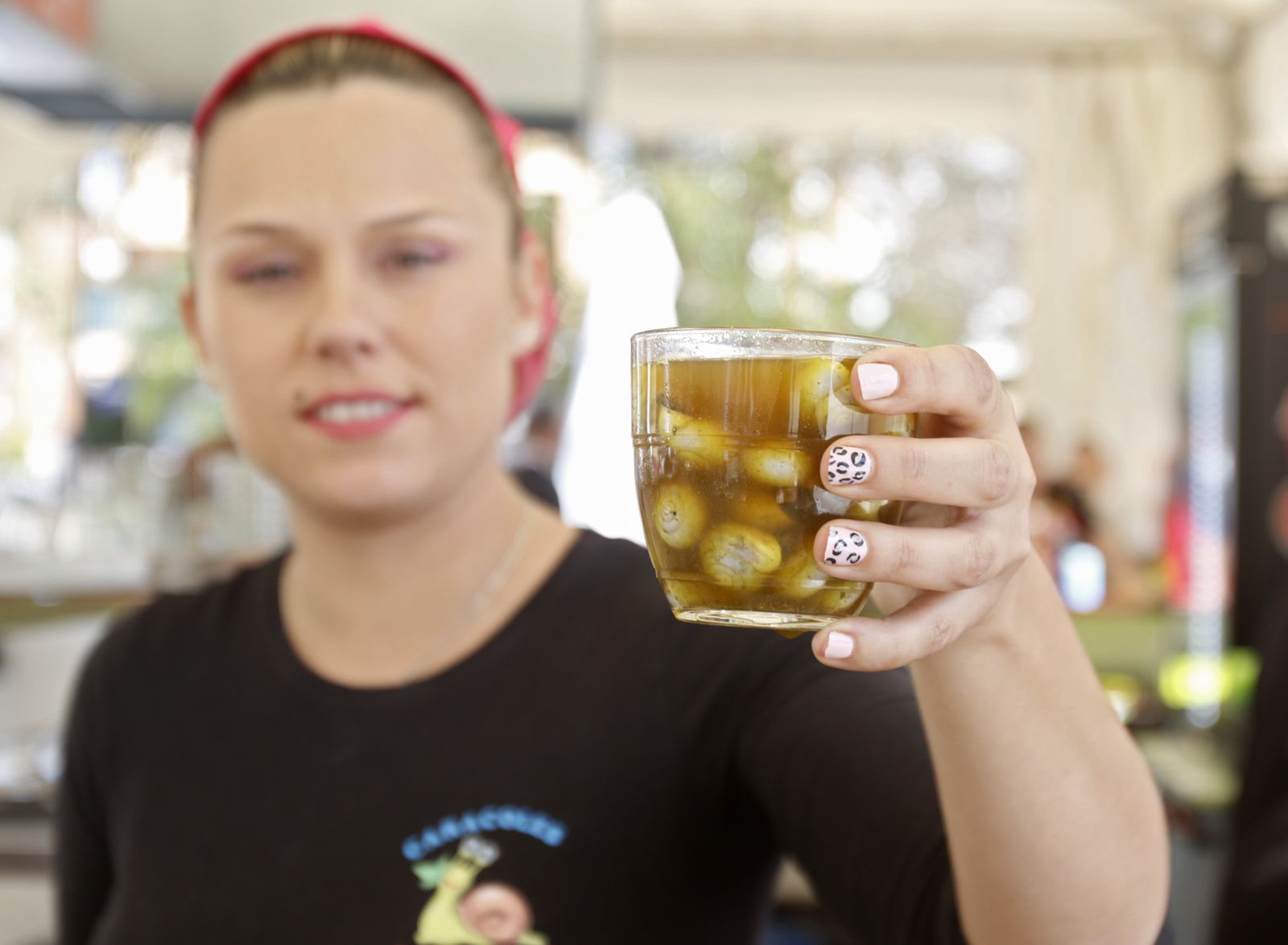 El puesto de caracoles Esmeralda, en el Zoco, en fotos