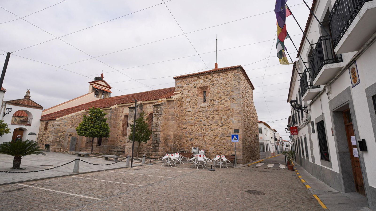 Centro de la localidad.