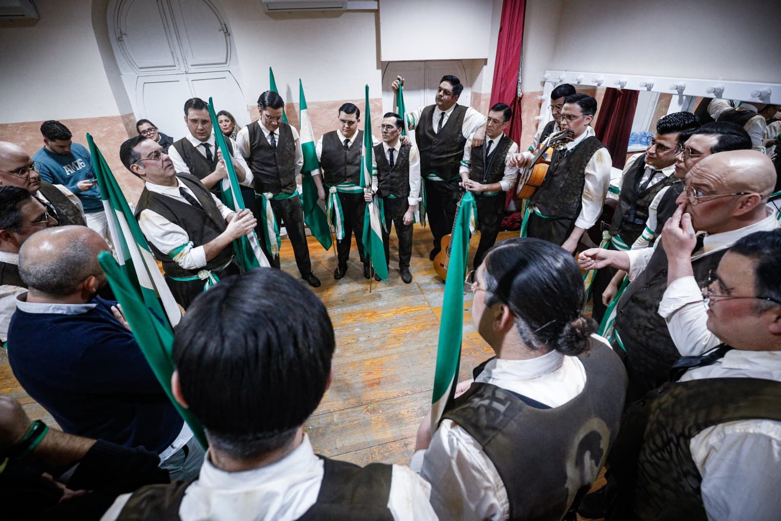 Búscate entre las mejores imágenes de la cuarta sesión de cuartos de final del COAC 2026