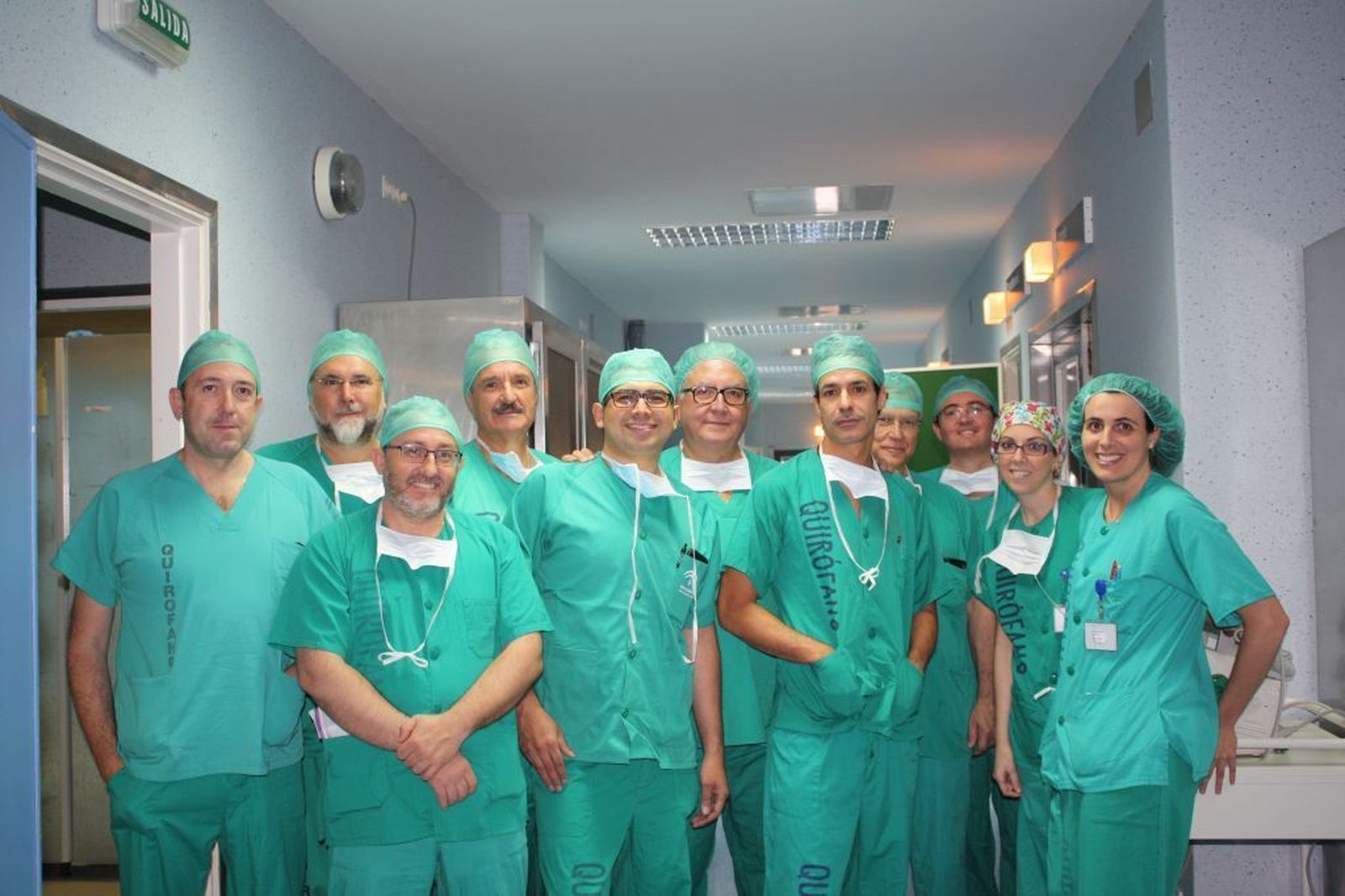 Los profesionales que asistieron a la jornada.