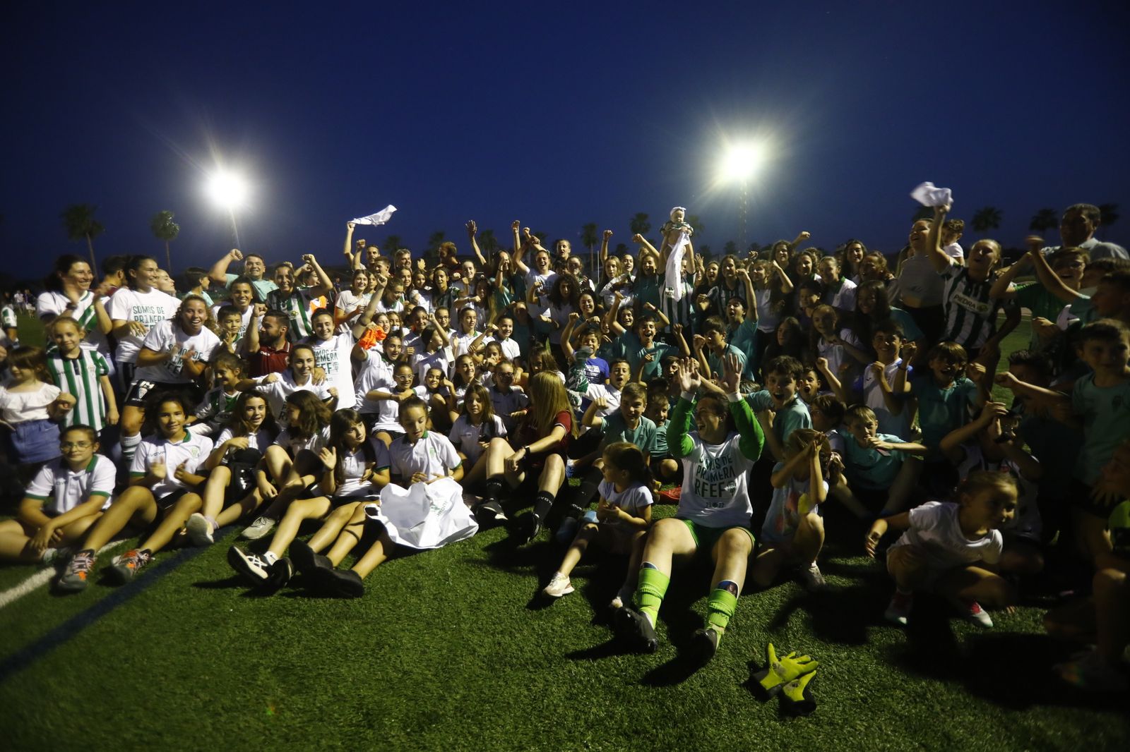 El Córdoba Femenino logra la permanencia tras ganar al Zaragoza CFF, en imágenes