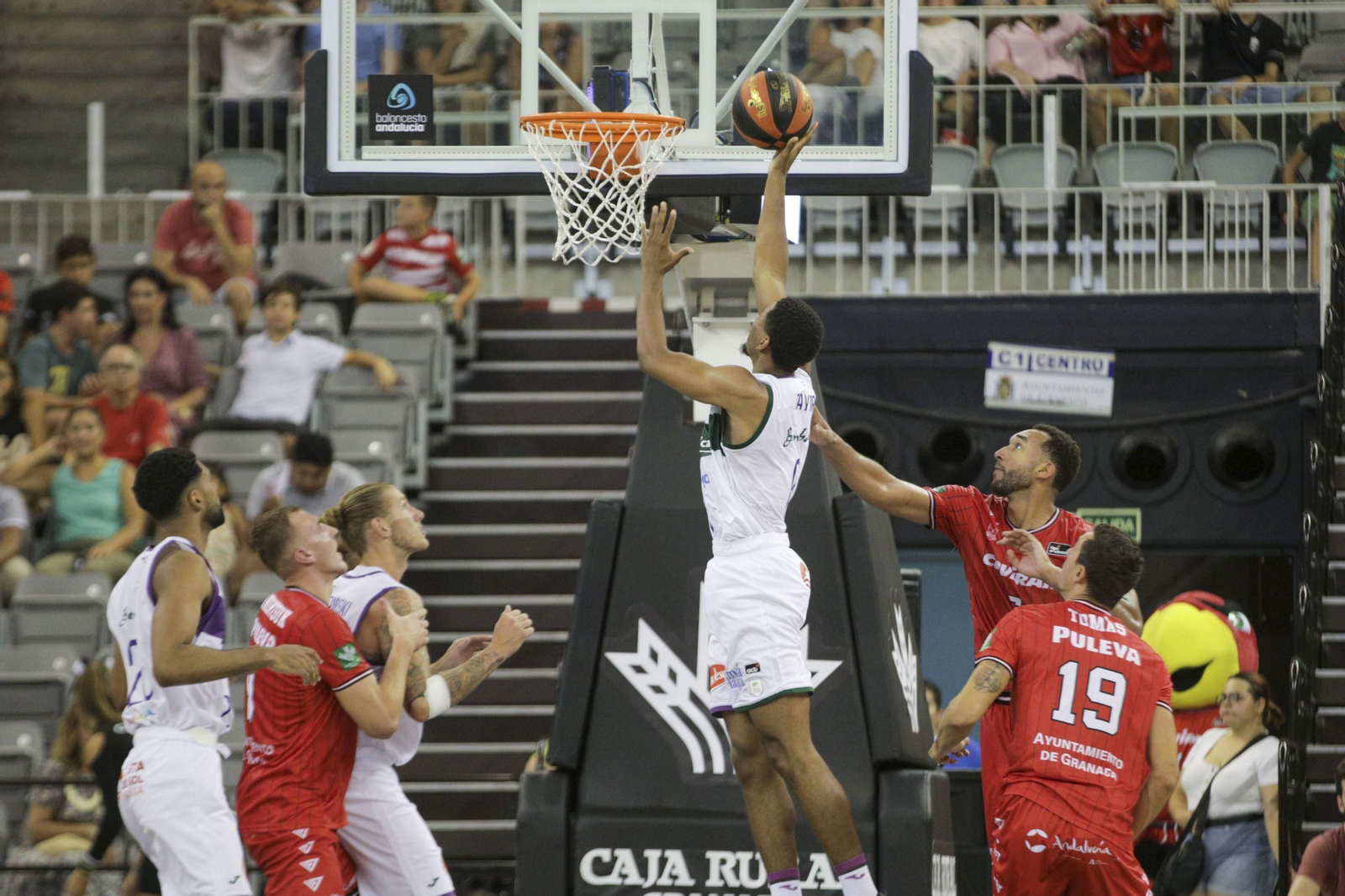 El Granada-Unicaja de la Copa Andalucía, en fotos