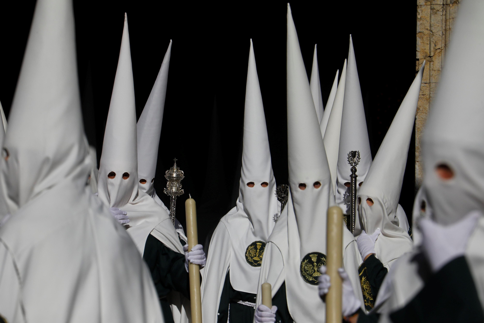 La procesión de la Hermandad del Huerto de Córdoba, en imágenes.