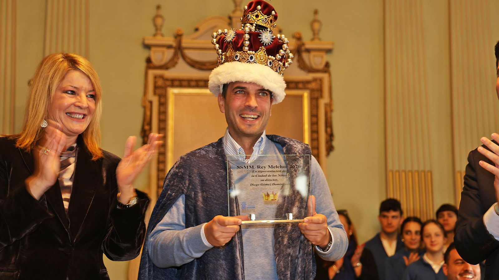 Diego Gómez, Melchor.