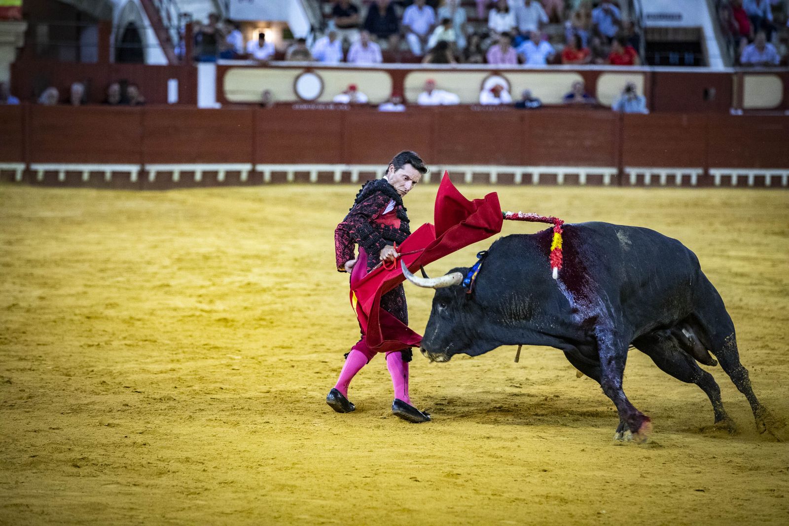 Diego Urdiales, Sebastián Castella y Daniel Luque, en la plaza de toros de El Puerto