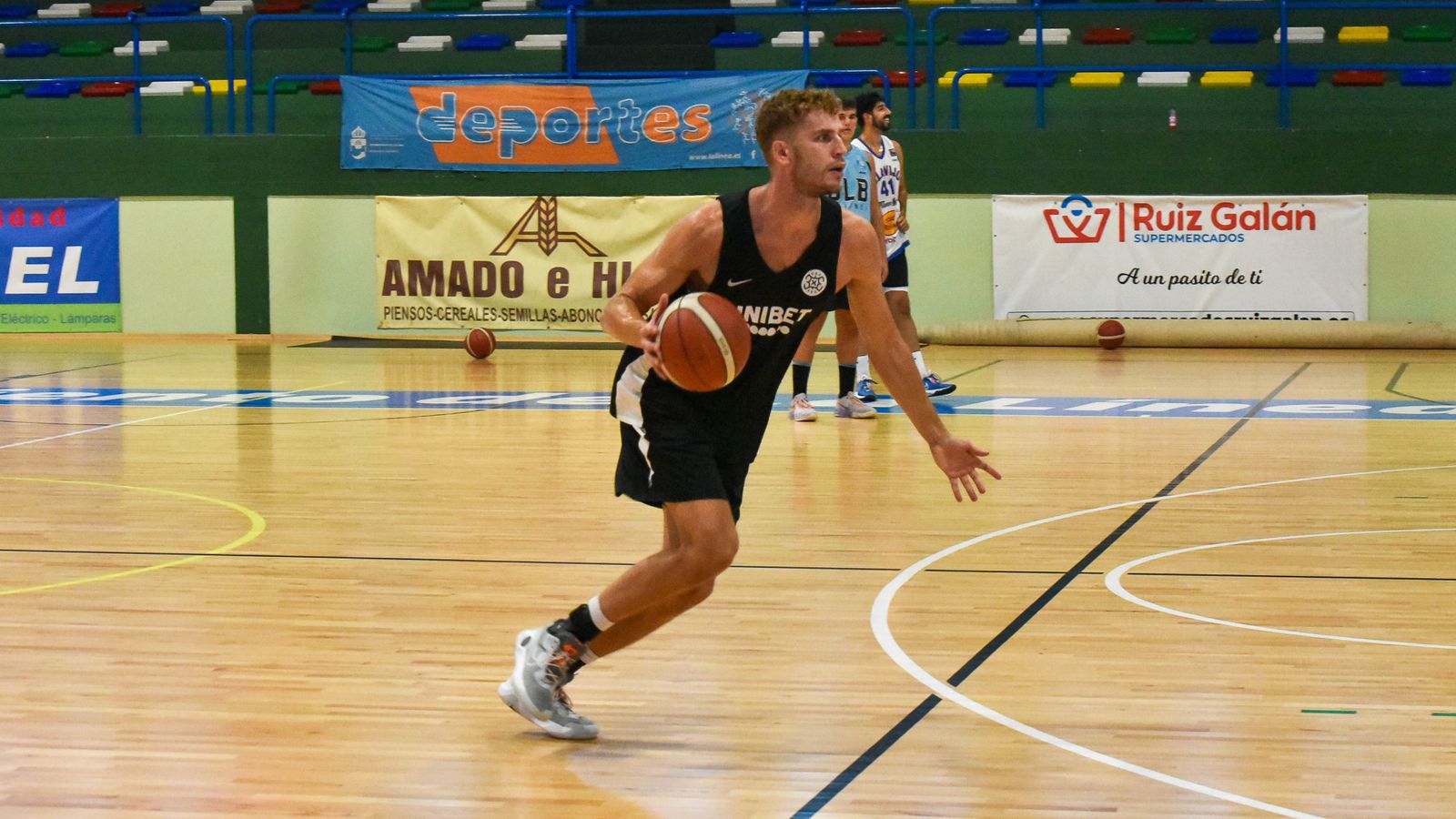 Las fotos del primer entrenamiento de la ULB 2023-24