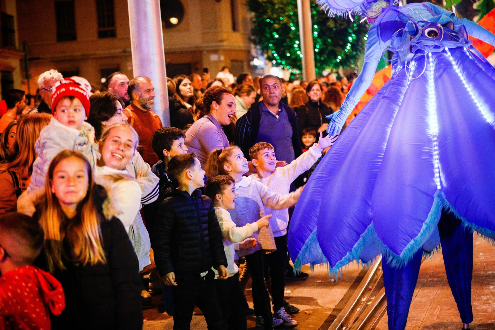 Las imágenes de los Magos de Oriente en San Fernando
