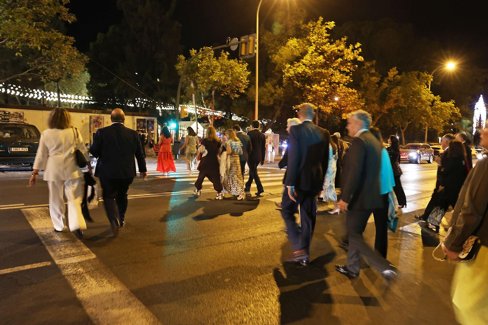 Imágenes de la noche del 'choquito frito' en la Feria de otoño y del Caballo de Huelva 2025