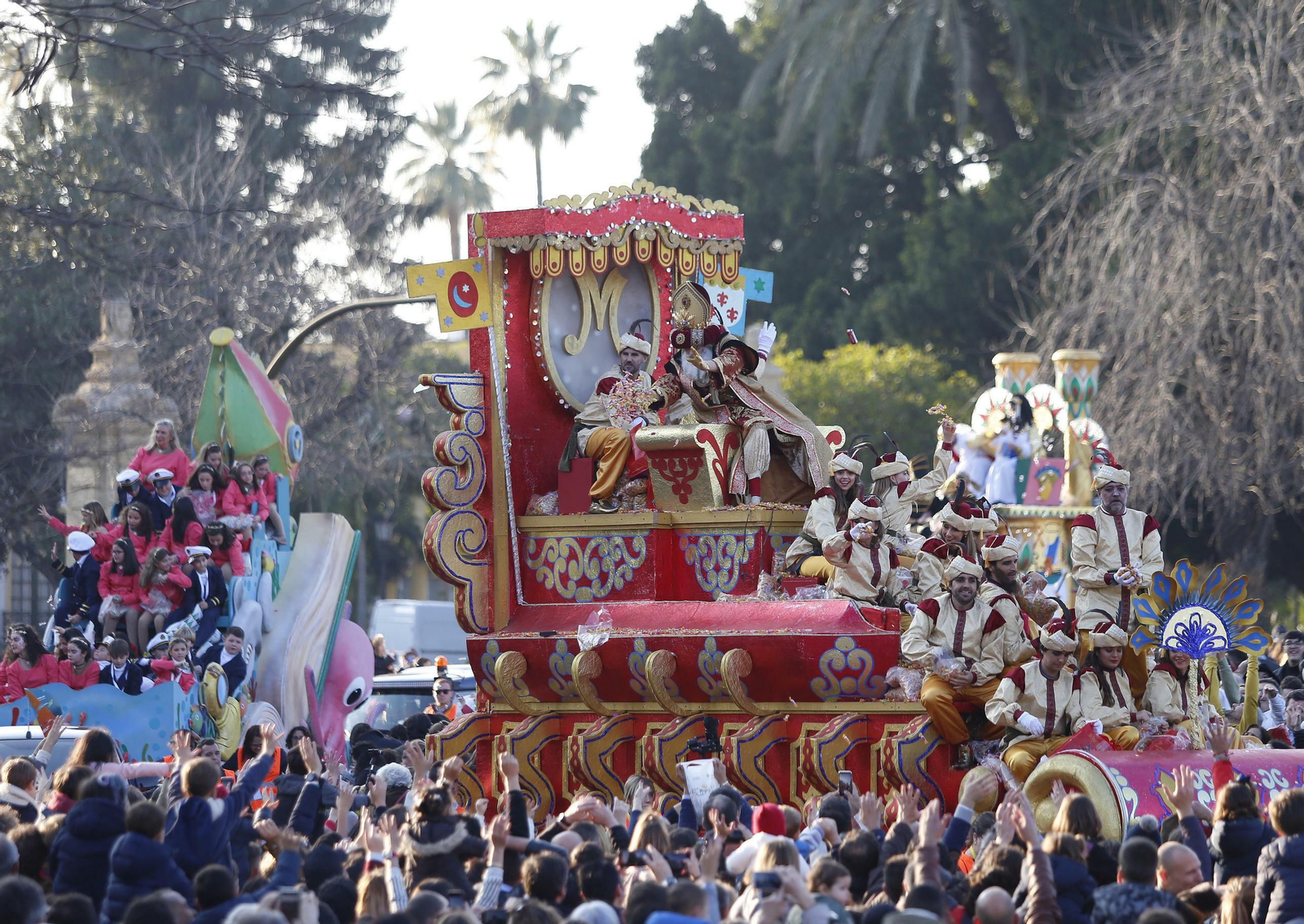 Las fotografías de la Cabalgata de Reyes