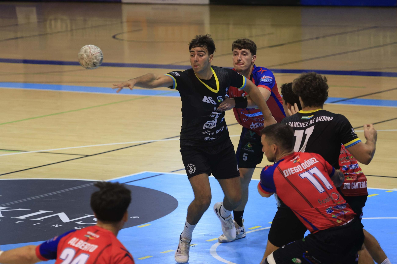 Las fotos del BM Ciudad de Algeciras - Cantera Sur de Primera Nacional