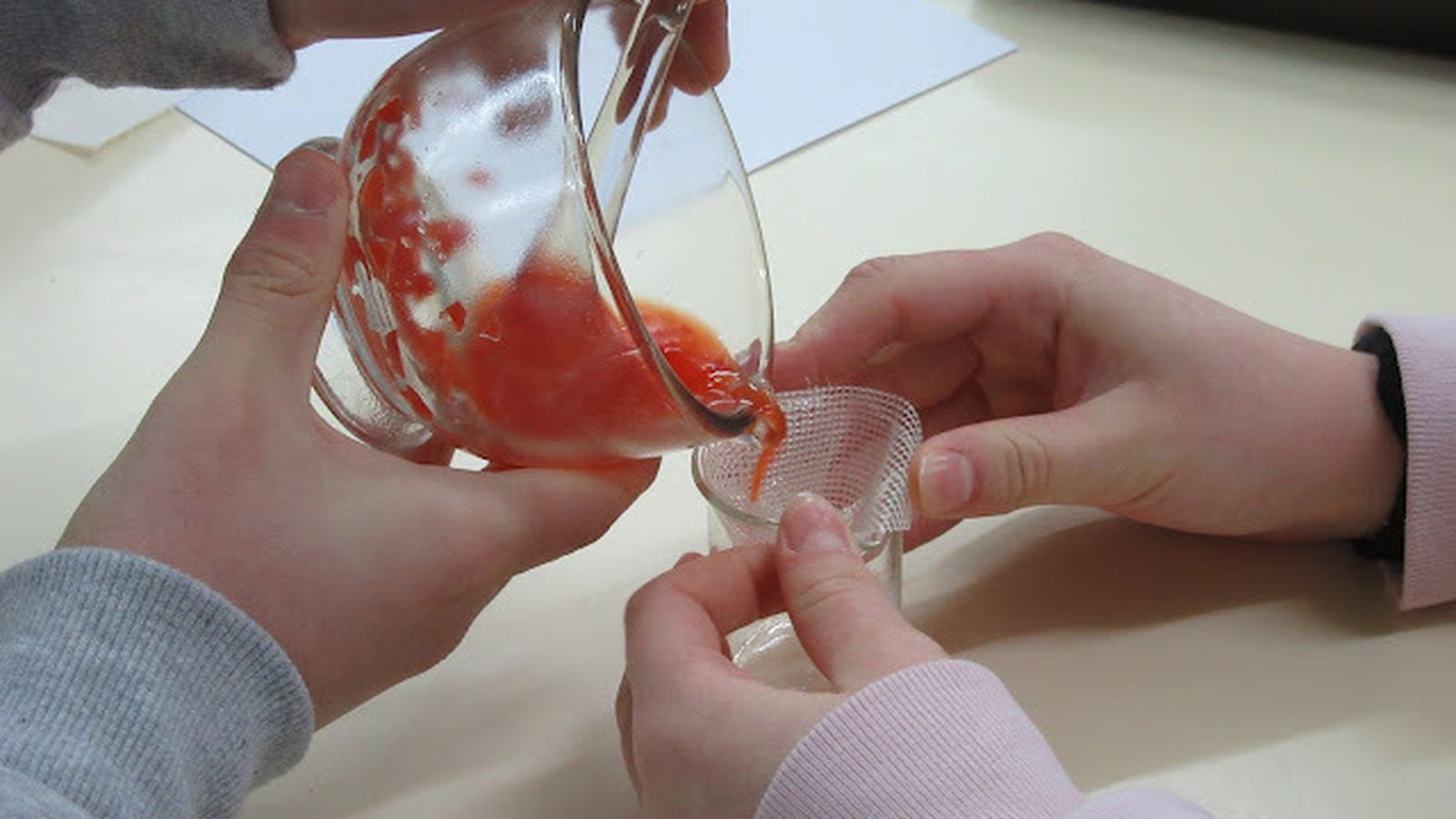 Experimento vitamina C. Proyecto ‘Dear vegetable: How are you today?` IES Zaidín Vergeles.