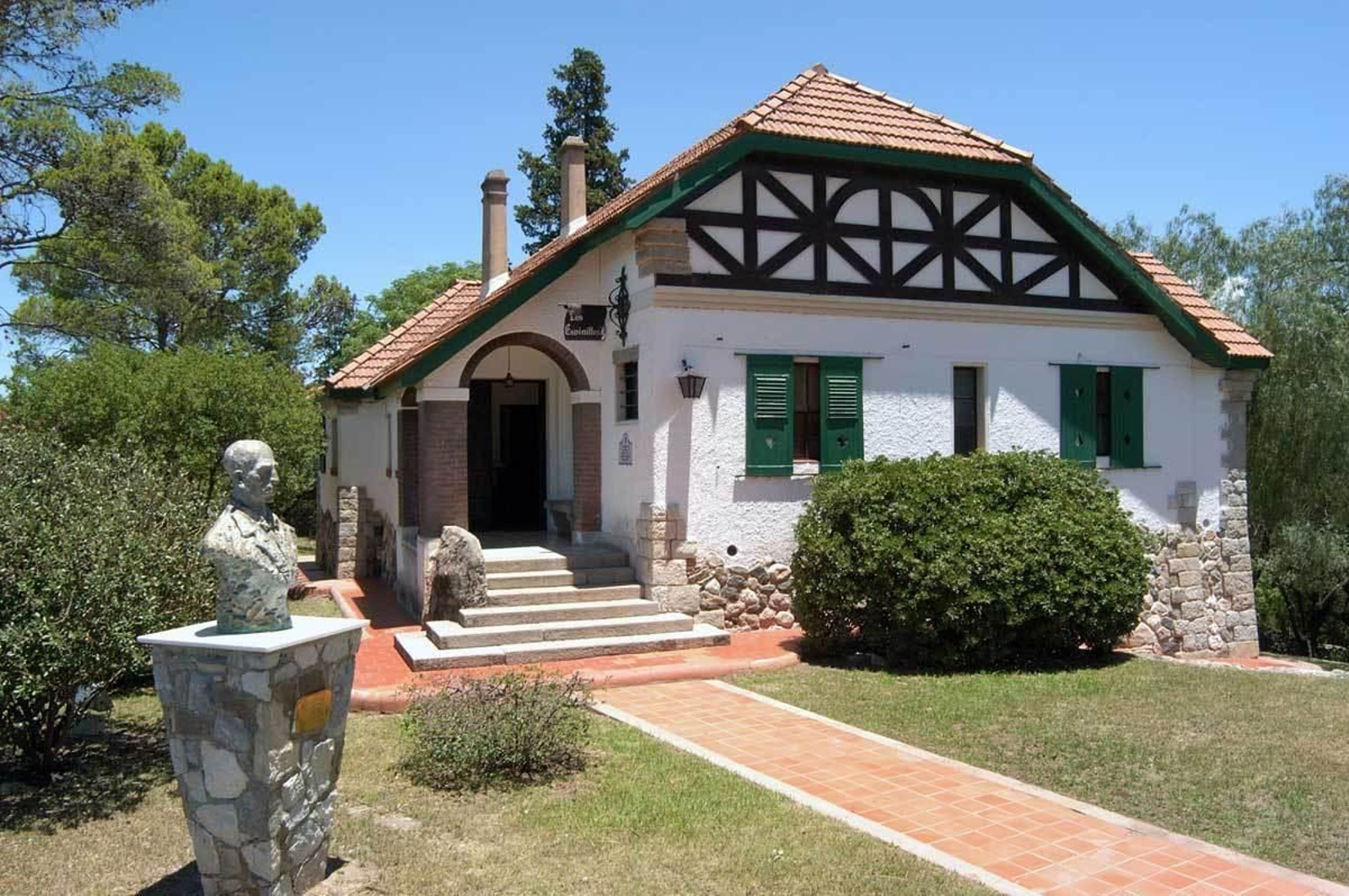 Imagen de la casa Los Espinillos Museo Manuel de Falla, en Alta Gracia.