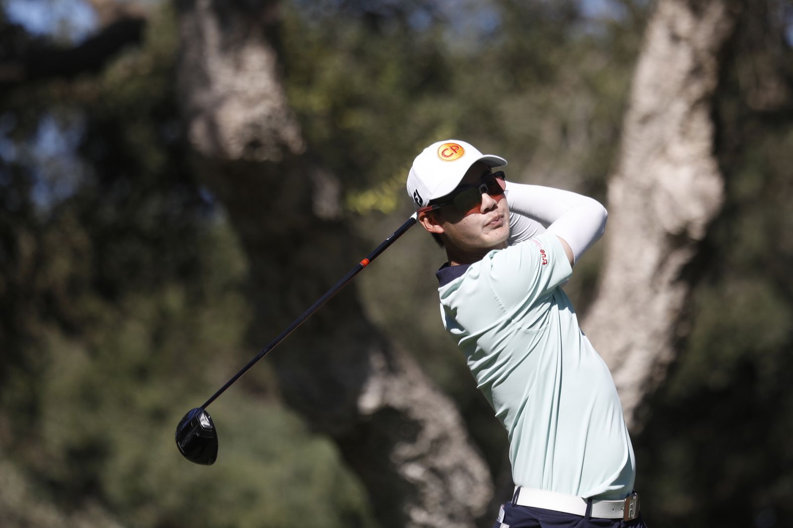 Las fotos del jueves en el Andalucía Valderrama Masters de golf