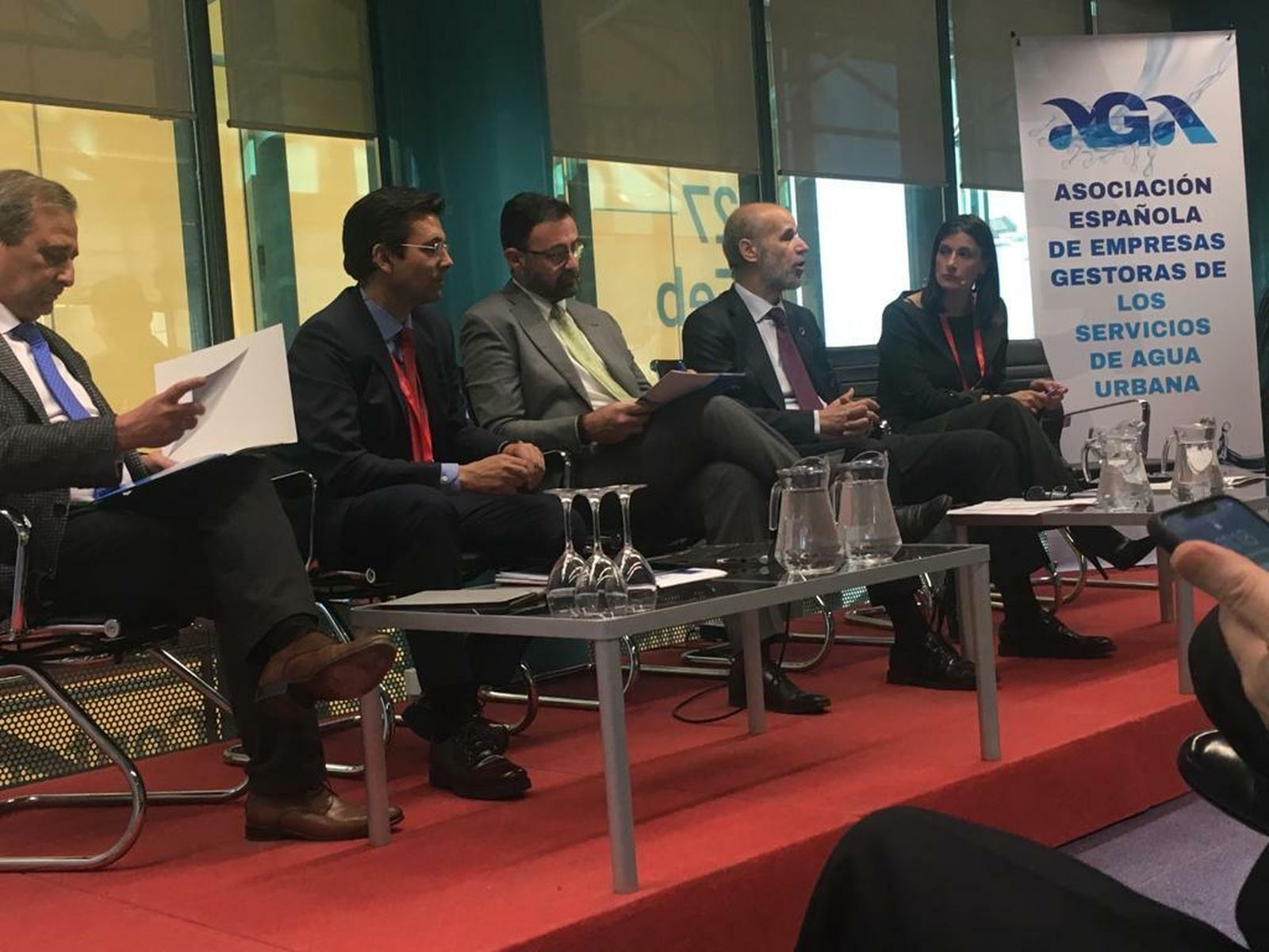 Francisco Cuenca, durante la mesa redonda