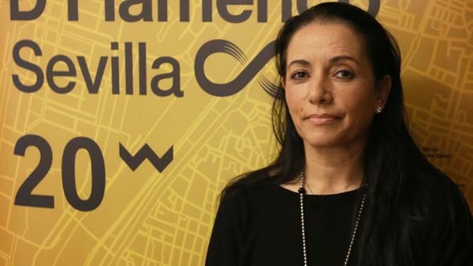 Eva Yerbabuena, durante la presentación del espectáculo.