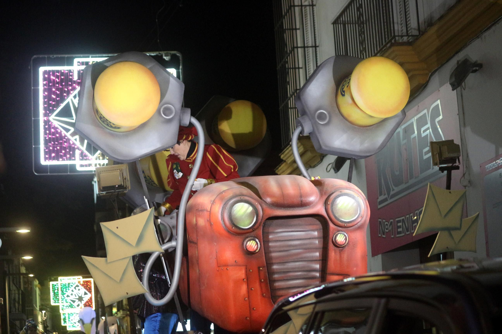 Cabalgata de Reyes en Puerto Real