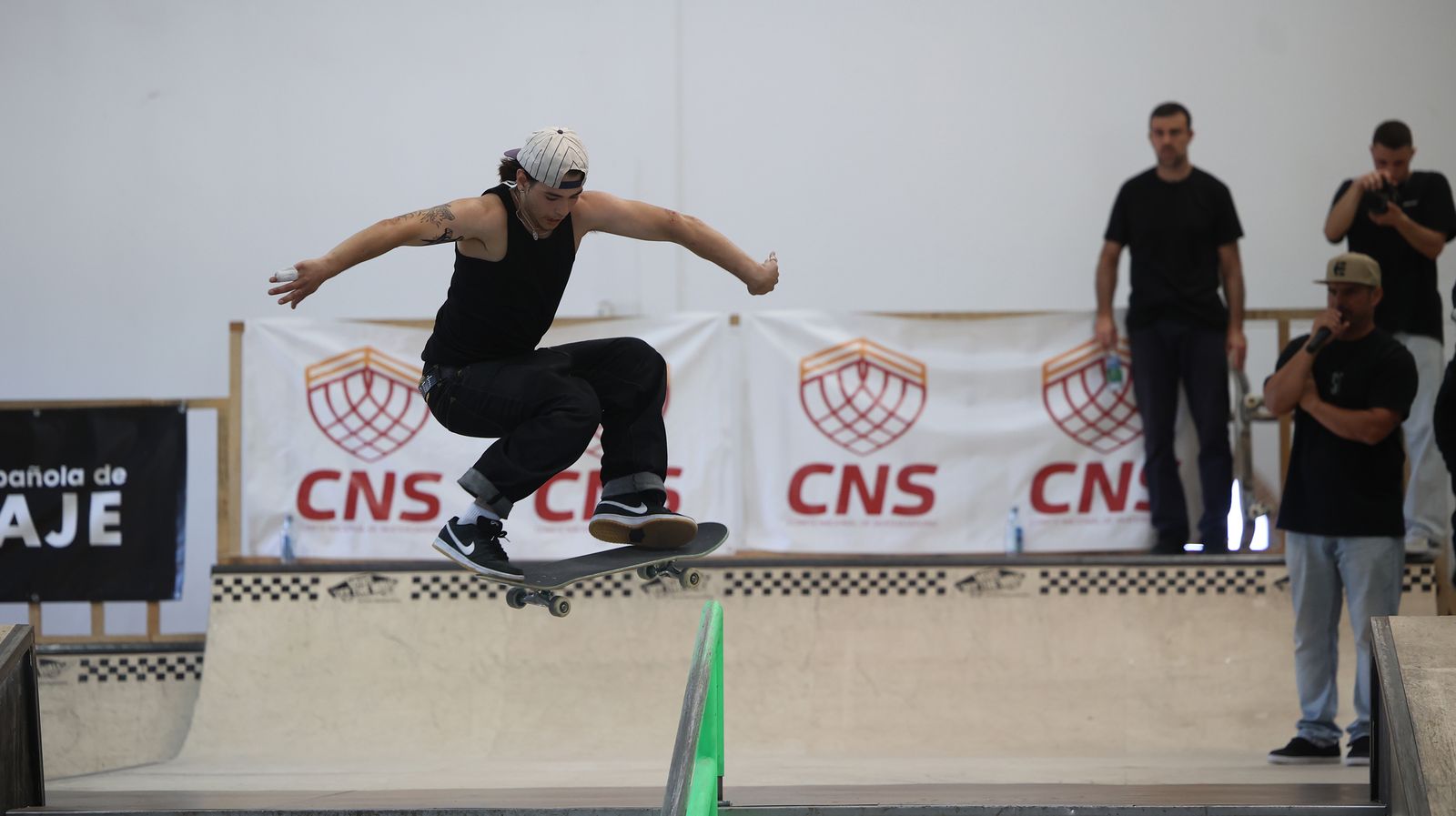 Campeonato de España de Skate celebrado en Jerez