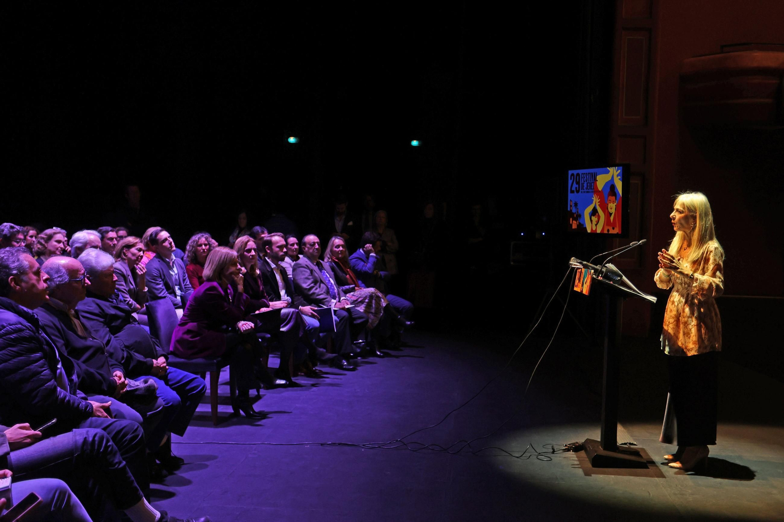 Imágenes de la presentación del 29 Festival de Jerez