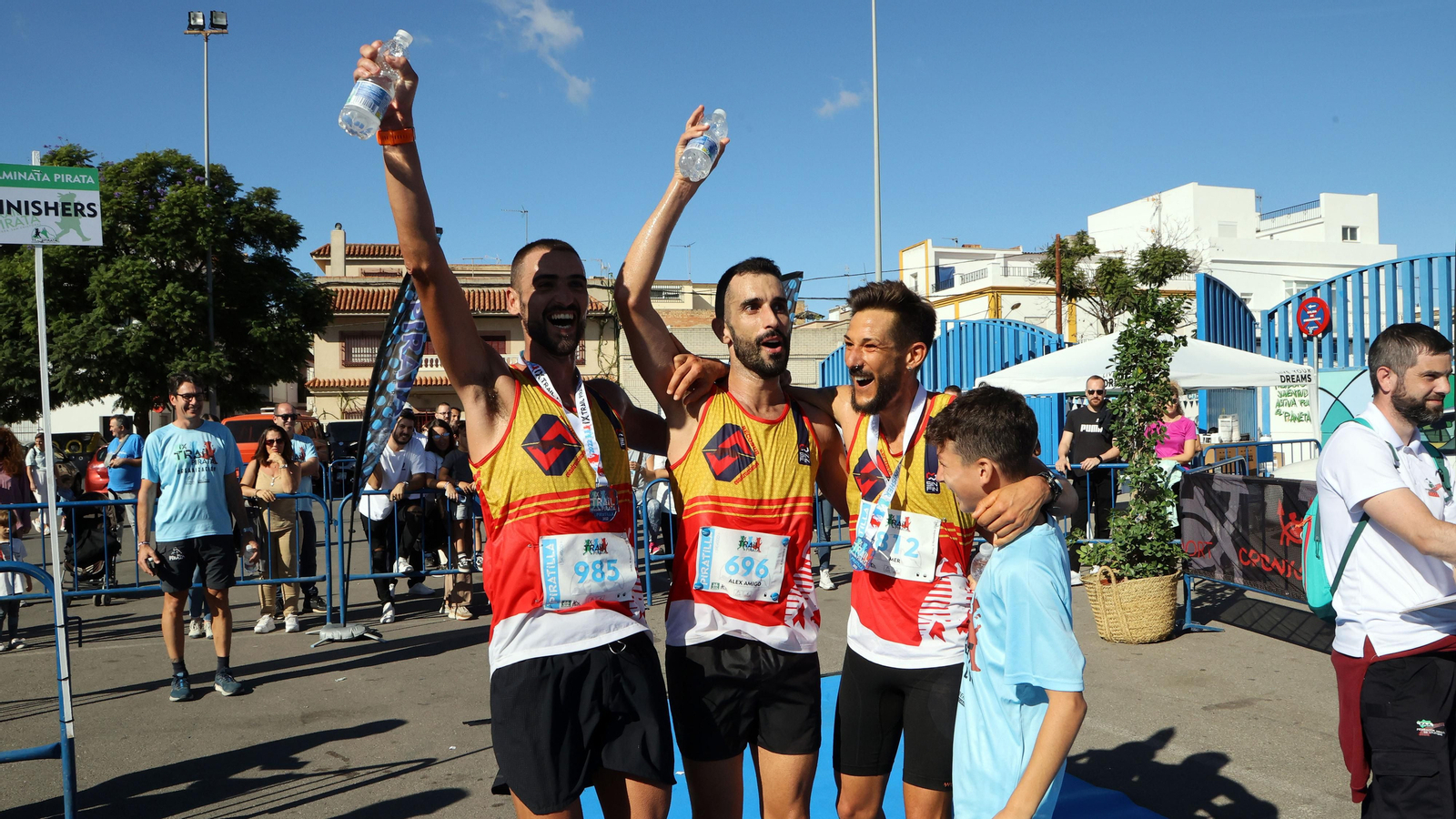 Las mejores imágenes de la Trail Pirata 2022