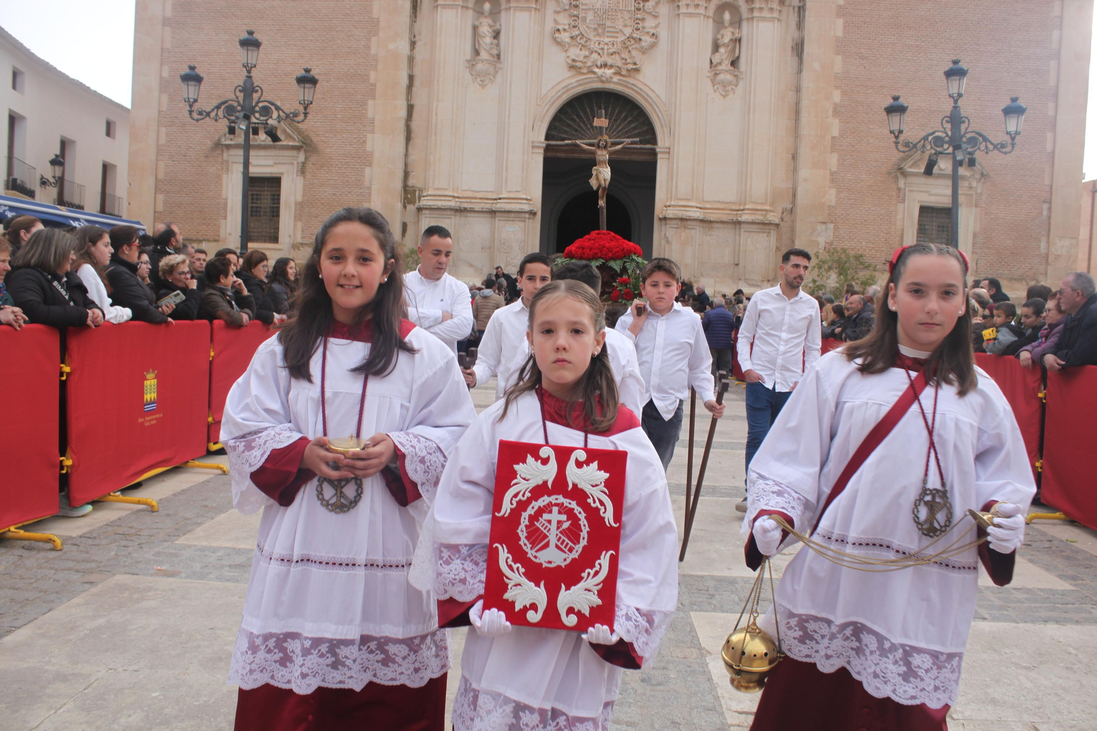 La procesión infantil de Vélez Rubio, en imágenes