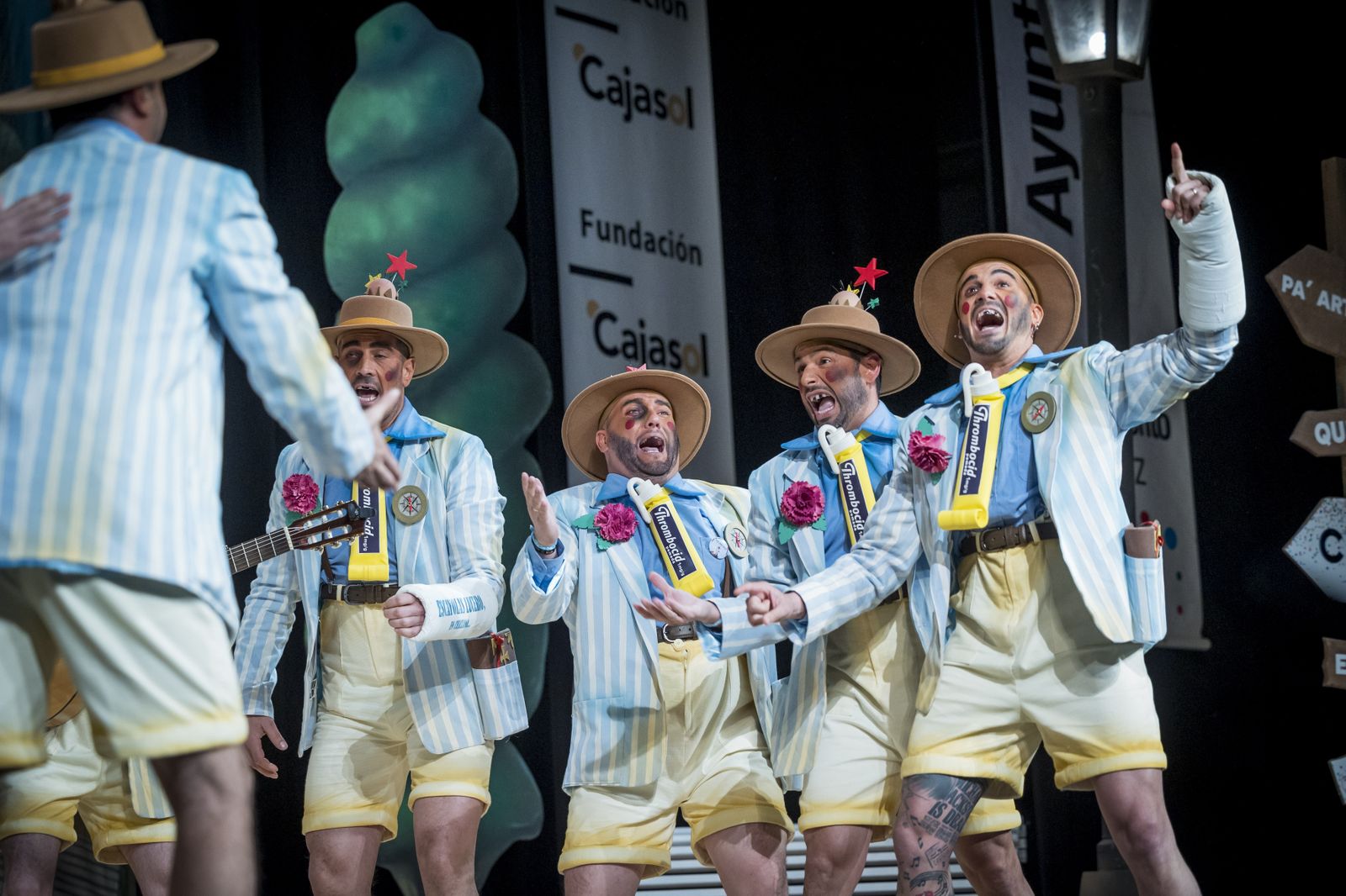 Chirigota 'Con la verdad por delante, los sinceros'