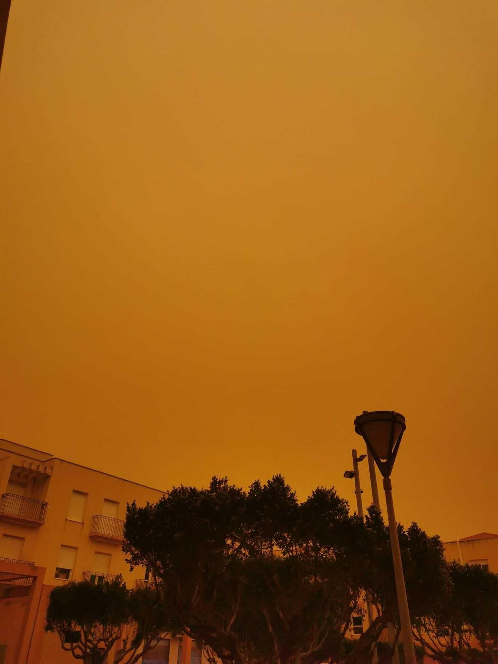 Calle Adriano en Vera.