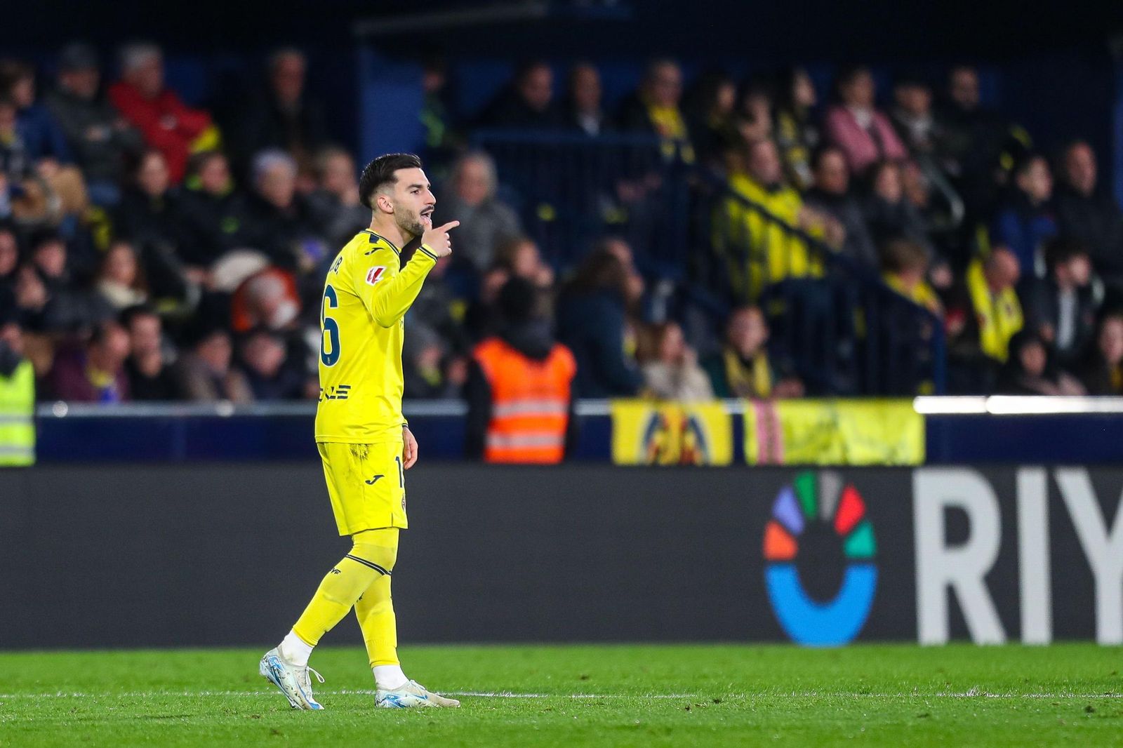 Las fotos del Villarreal - Betis