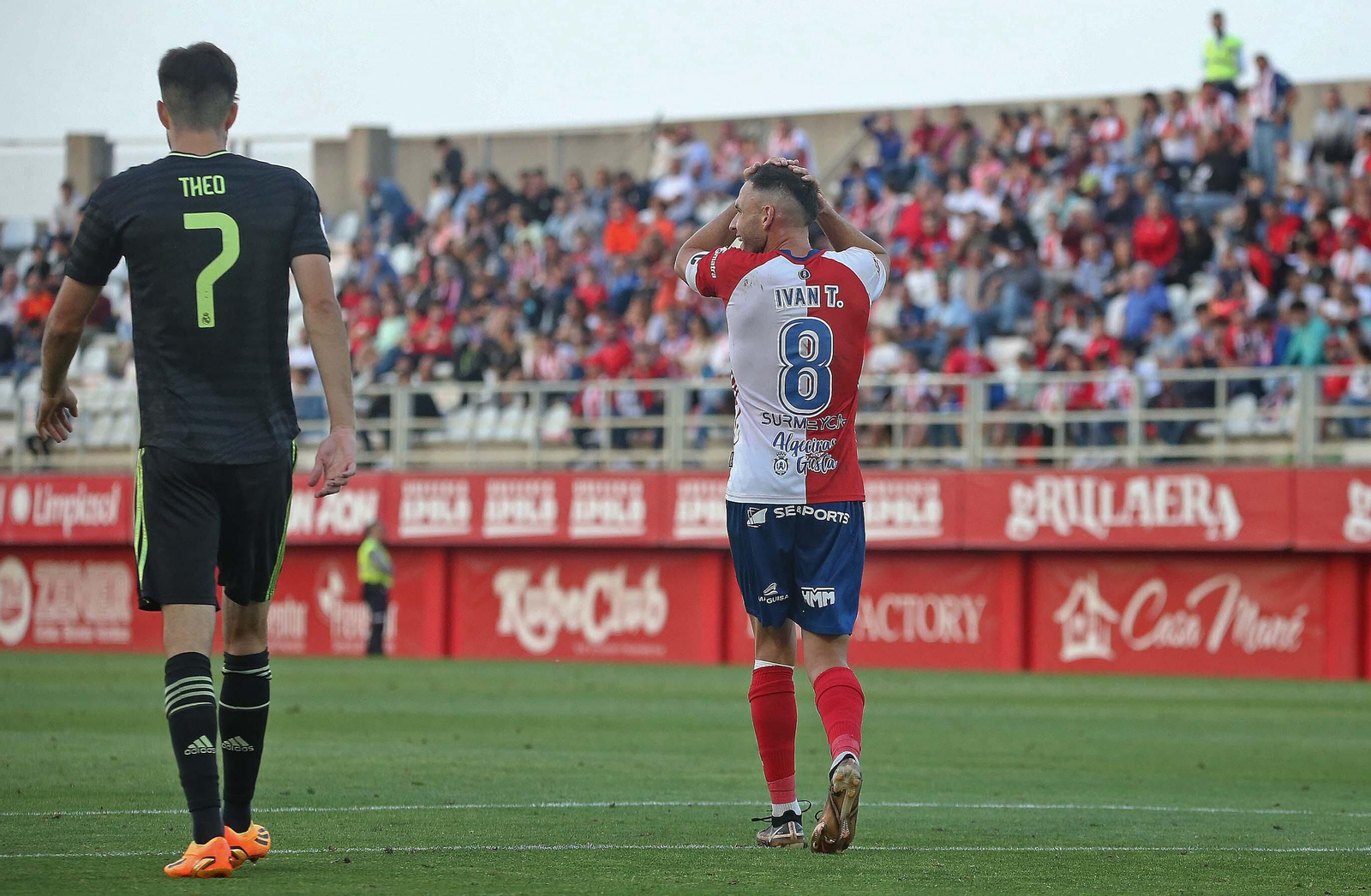 Las mejores fotos del Algeciras - Real Madrid Castilla