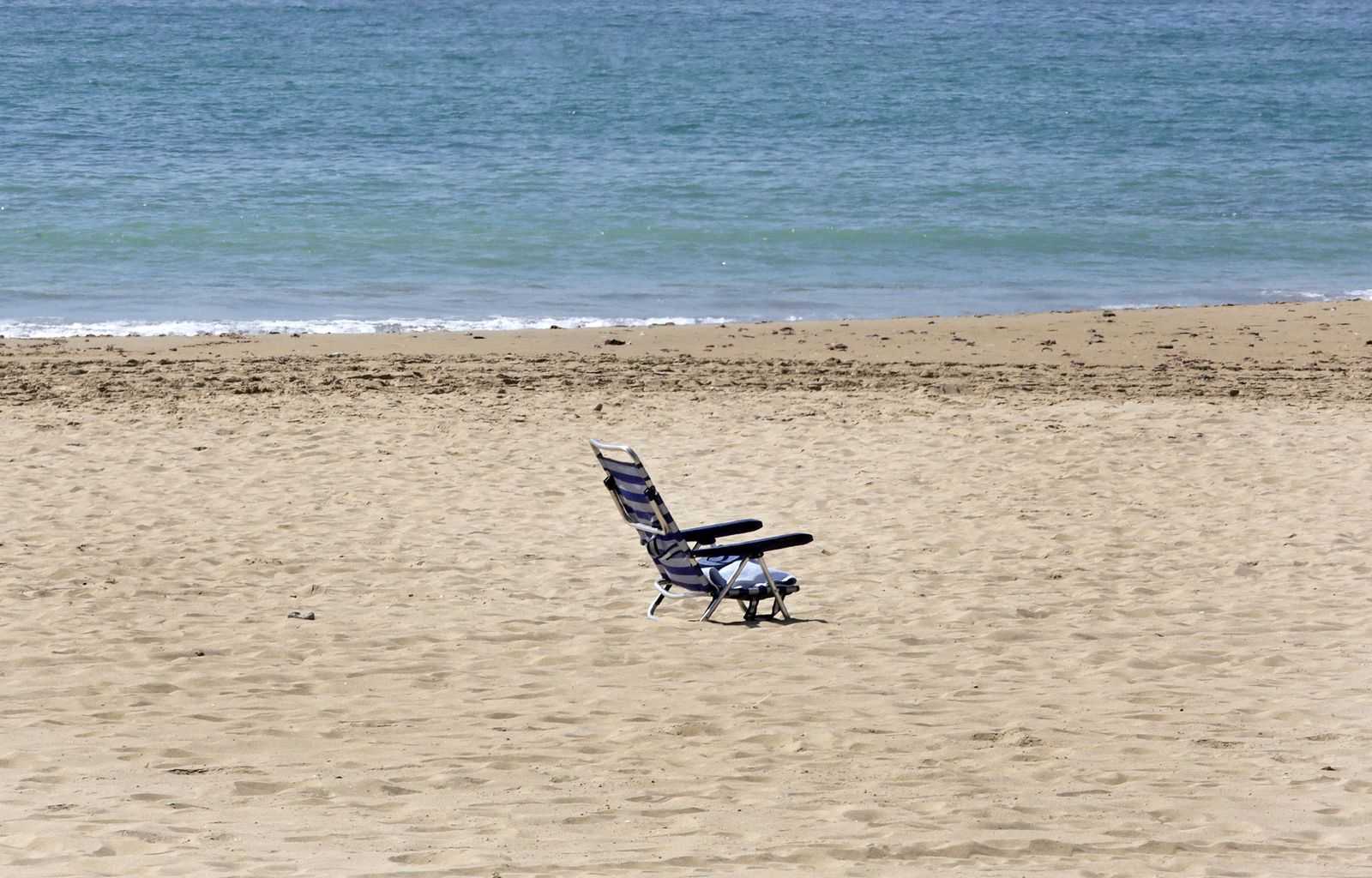 Imágenes del estado de alarma en cadiz - día 2