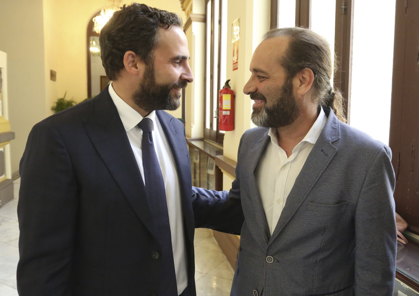 Las fotos del pleno de presupuesto de Málaga para 2019