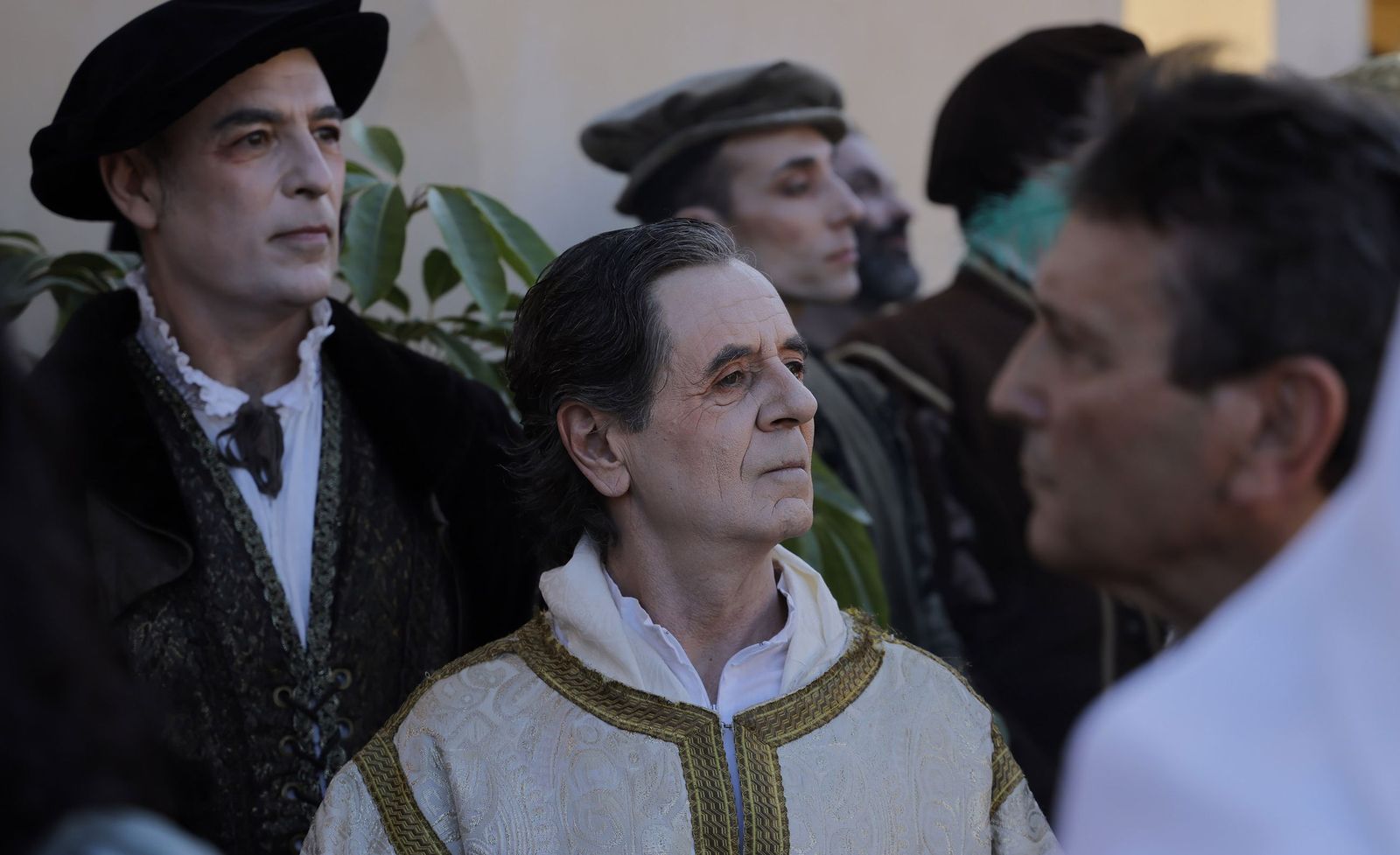 Desfile de Carlos V e Isabel de Portugal en Sevilla