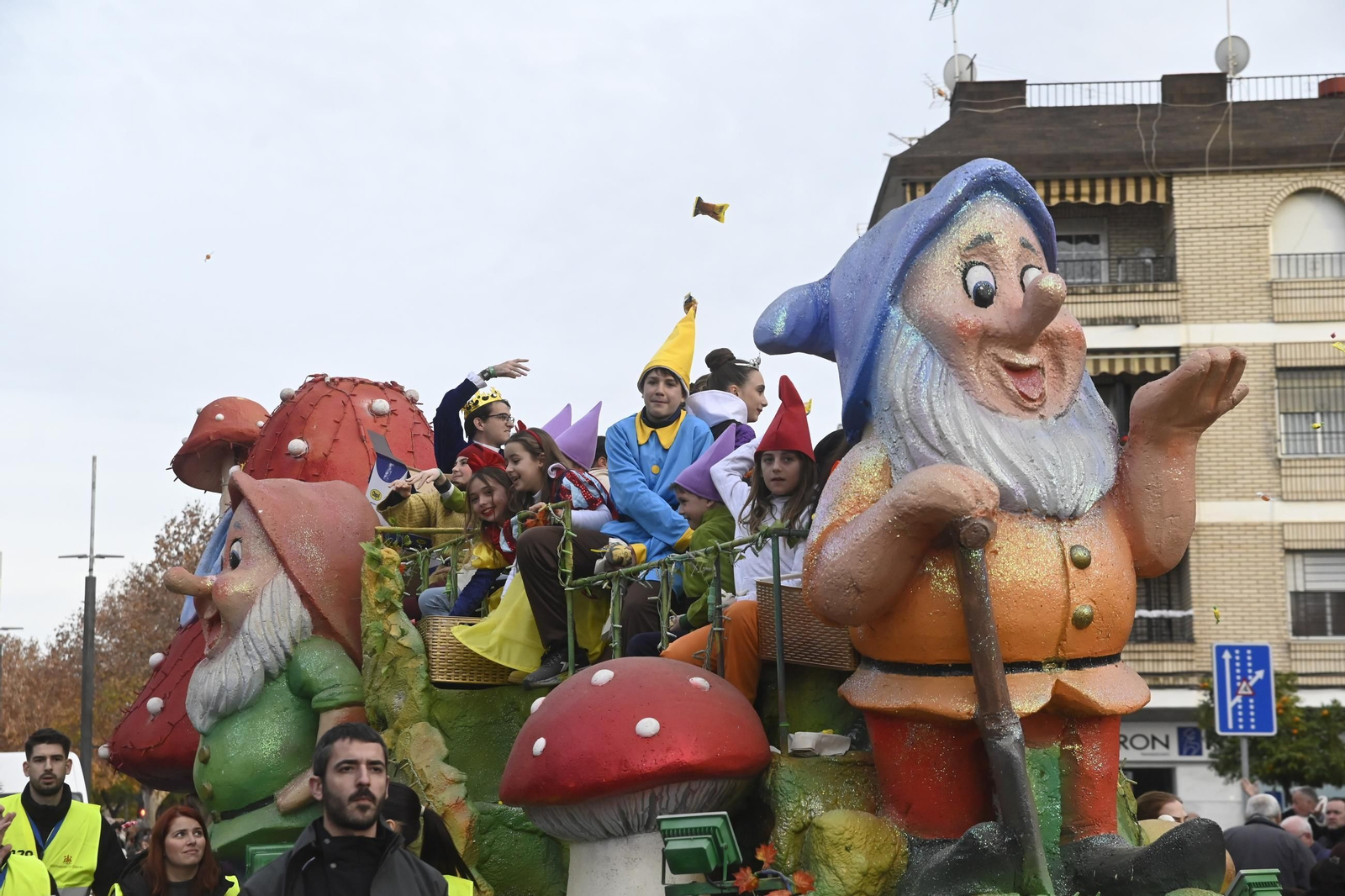 Las mejores fotos del inicio de la Cabalgata de Reyes Magos de Córdoba