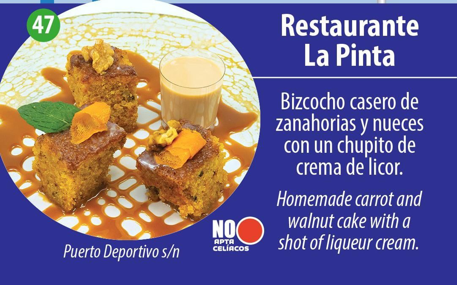 Los 56 platos que puedes comer en la Ruta de la Tapa de Garrucha