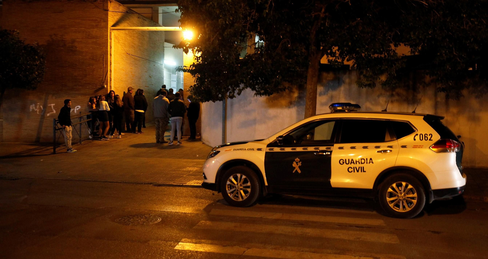 El suceso ocurrió en la madrugada del 24 de abril de 2022 en La Puebla de Cazalla.