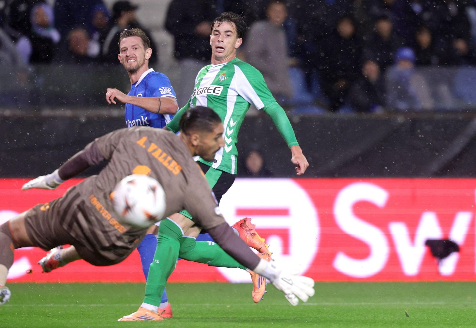 Las mejores fotos del Genk-Betis