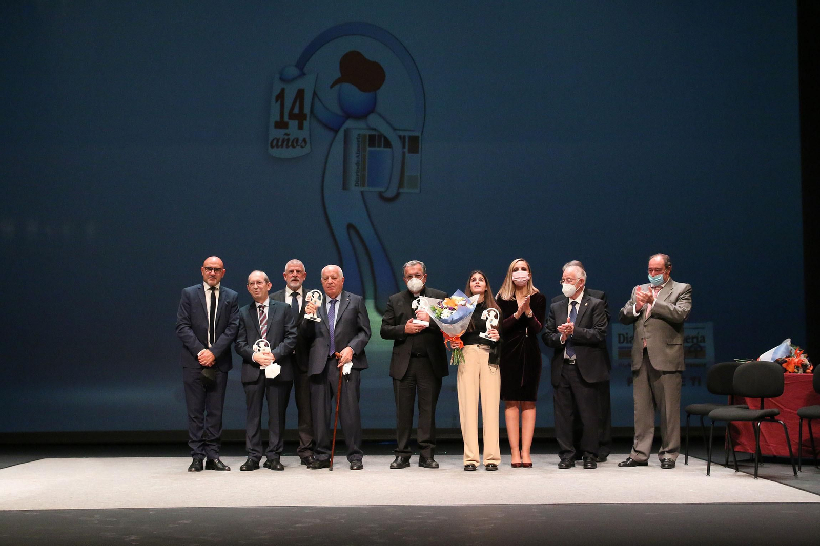 Fotogalería Gala XIV Aniversario Diario de Almería