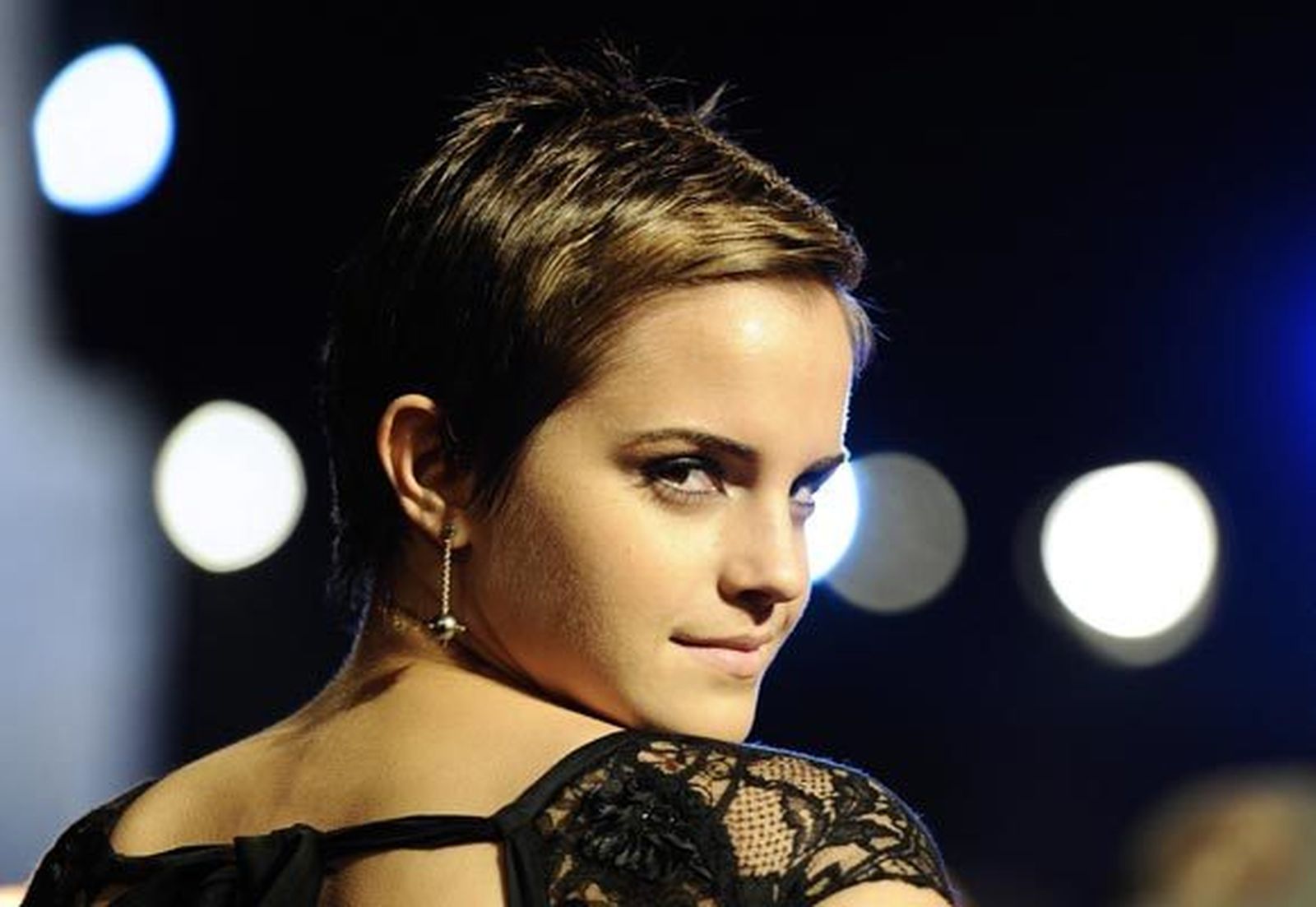 'Hermione' eclipsó a sus compañeros en la premiere