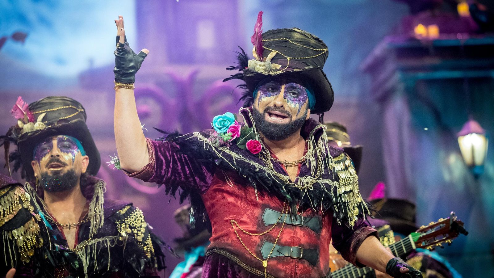 Búscate entre las mejores imágenes de la sexta sesión de cuartos de final del COAC 2025