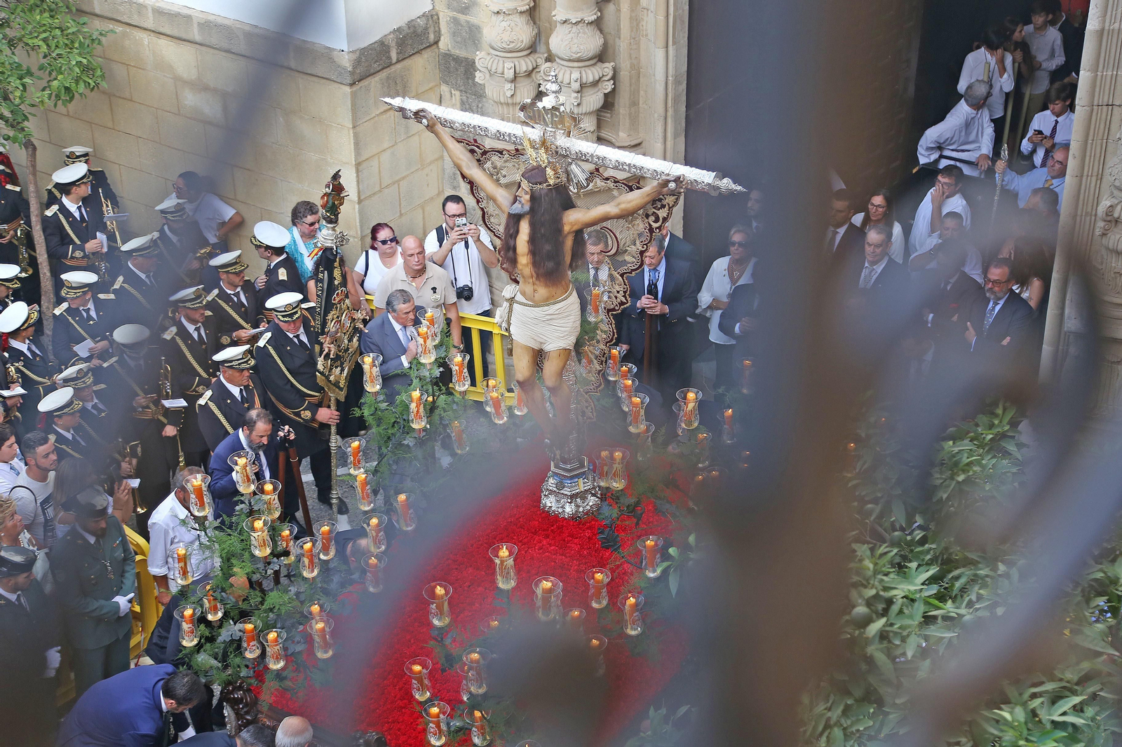 El Cristo regresa a San Telmo