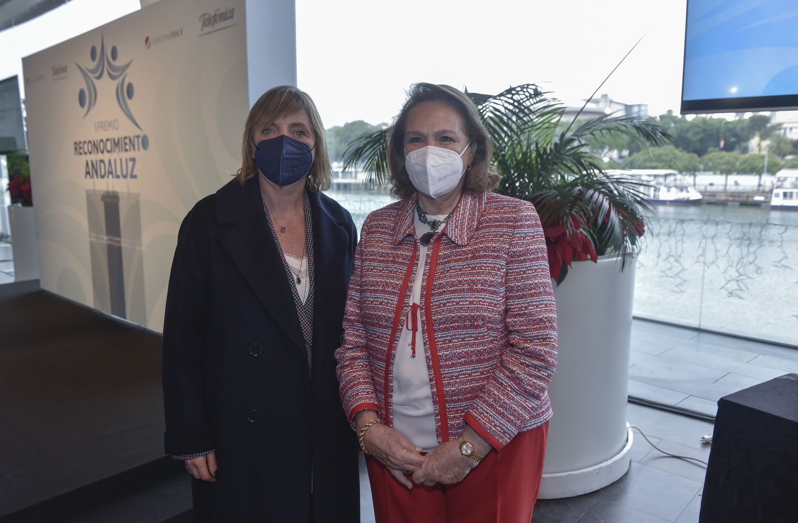 I Premio Reconocimiento Andaluz a Dña. Concha Yoldi, Presidenta de la Fundación Persán