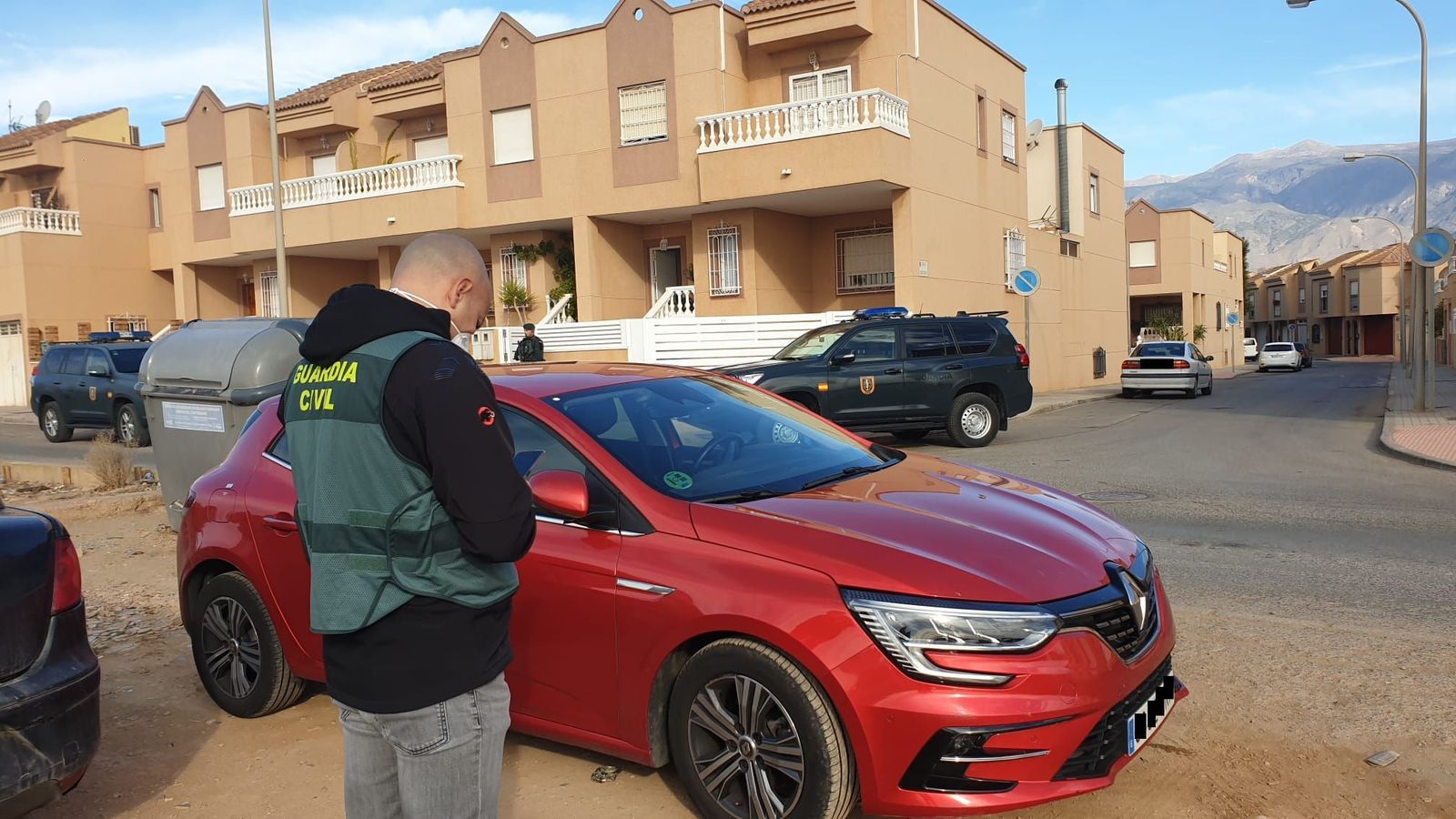 40 detenidos y 15 toneladas hachís intervenidas en Almería, Málaga y Murcia