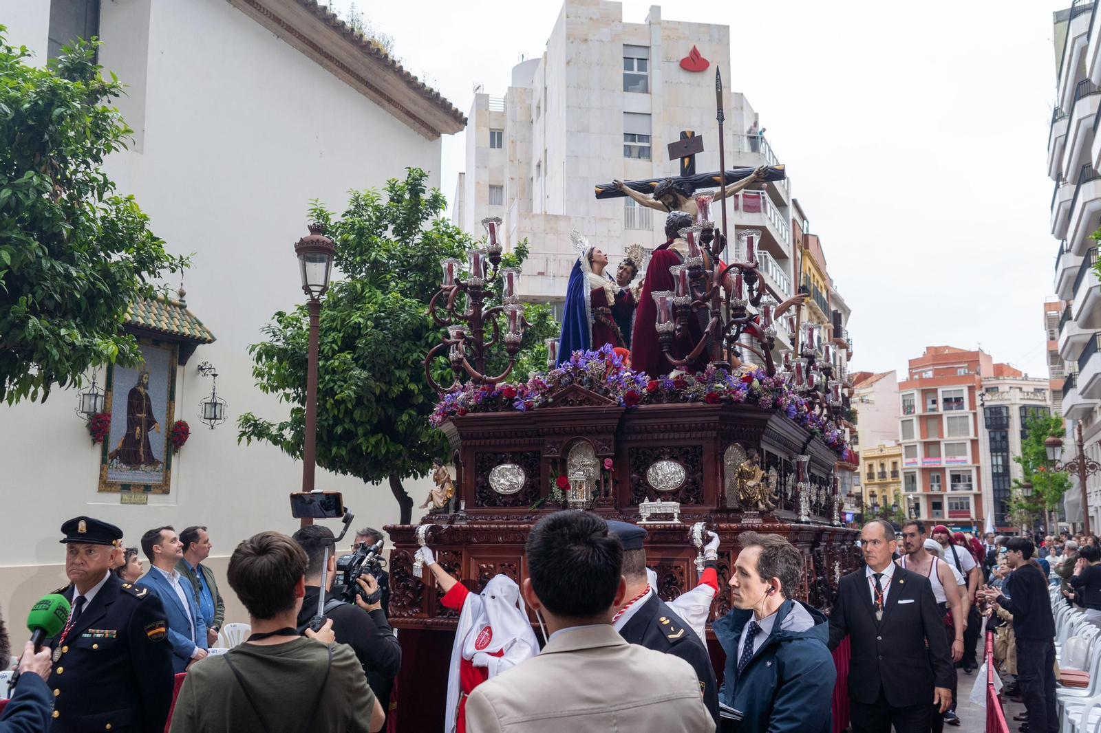 Lunes Santo: Imágenes de la procesión de El Perdón