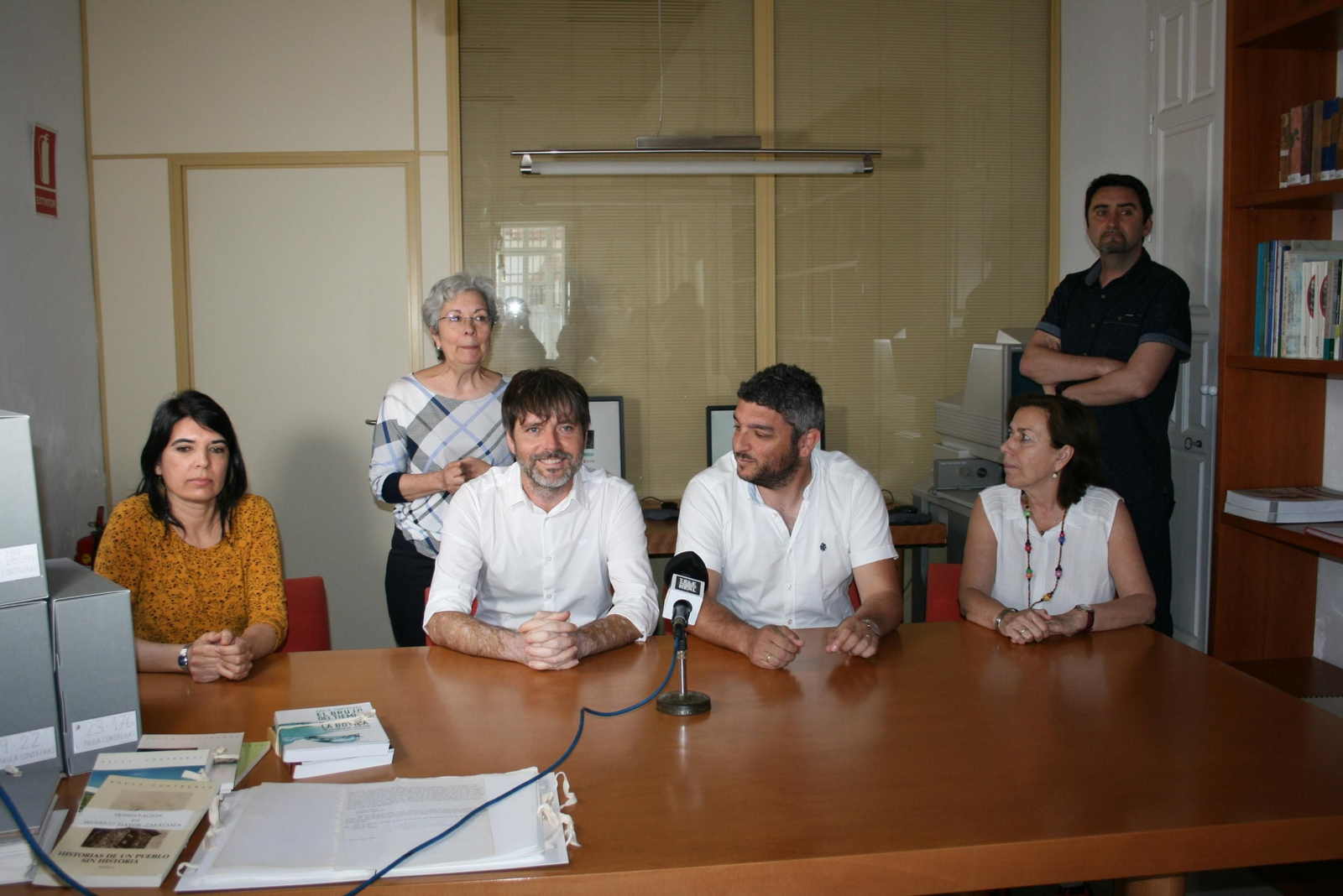 Presentación del legado de Doña Paquita en el Archivo Municipal