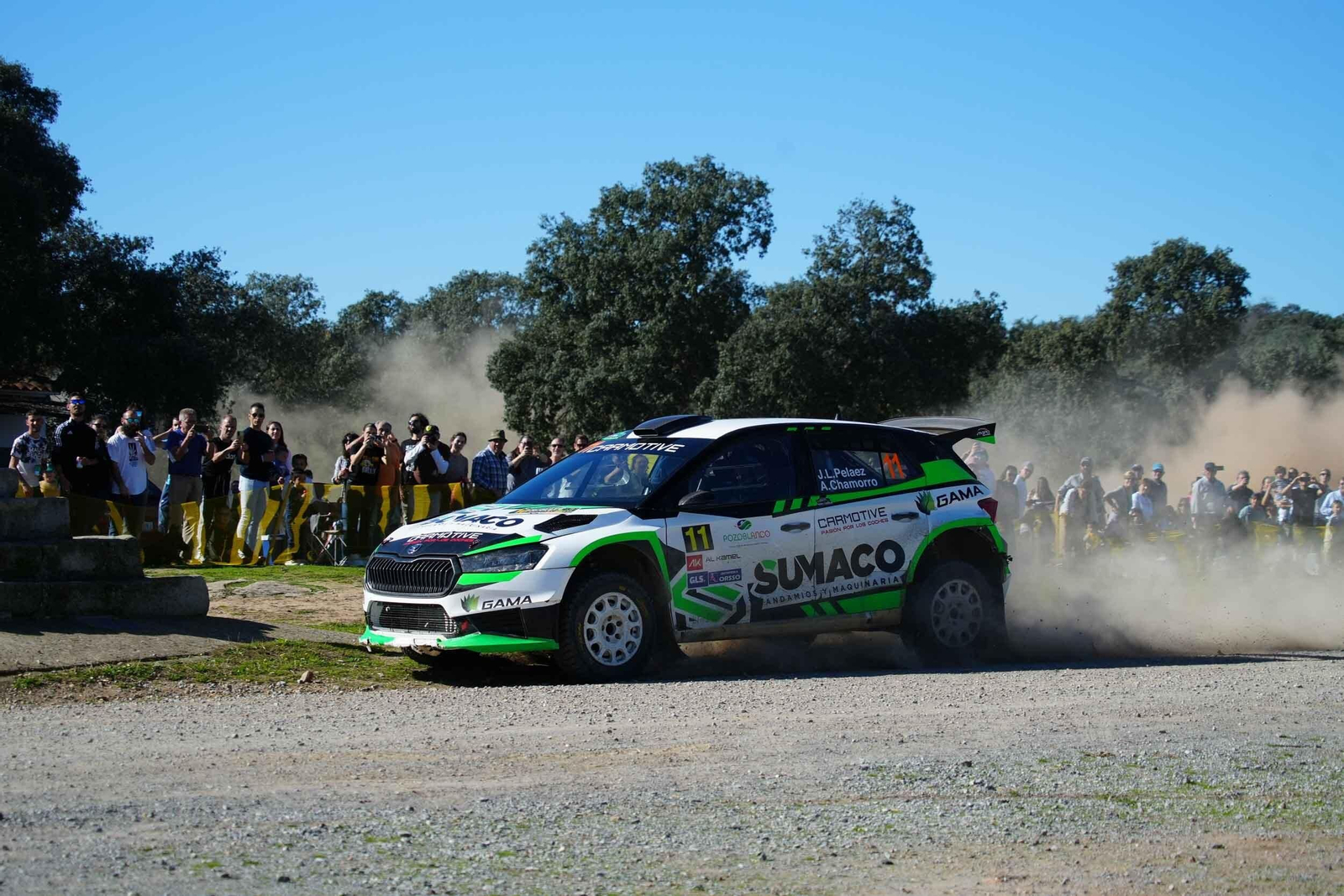 Las mejores imágenes de la décima edición del Rallye Ciudad de Pozoblanco
